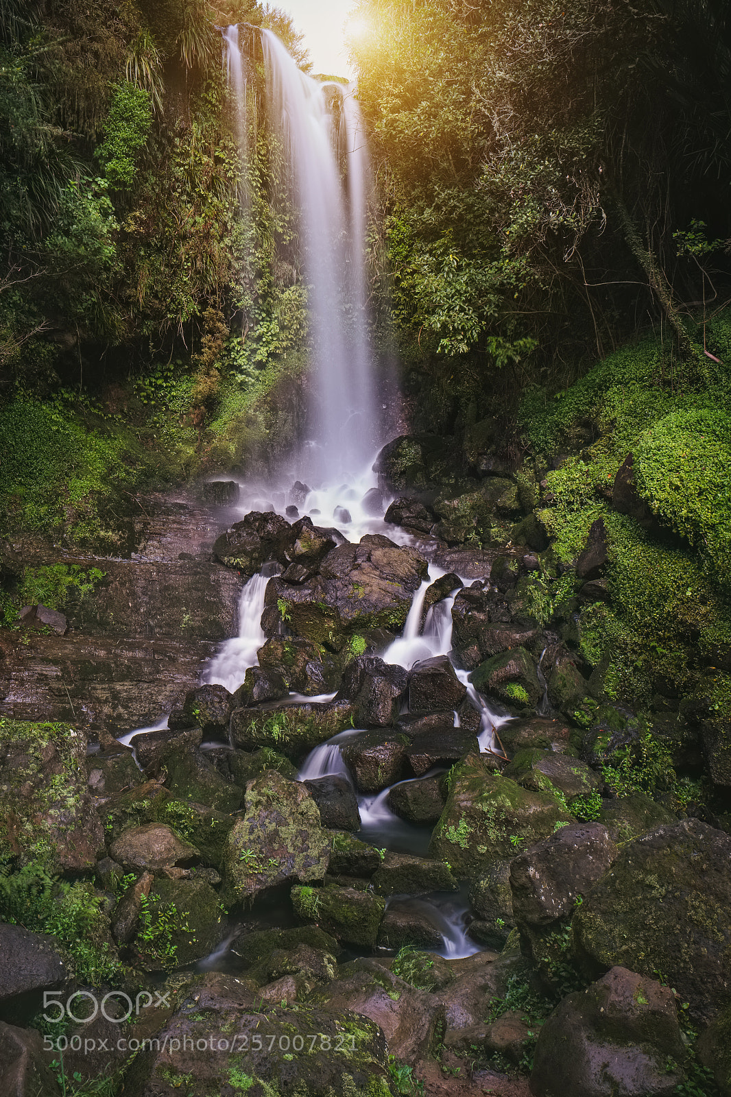Fujifilm X-T2 sample photo. Vivian falls photography