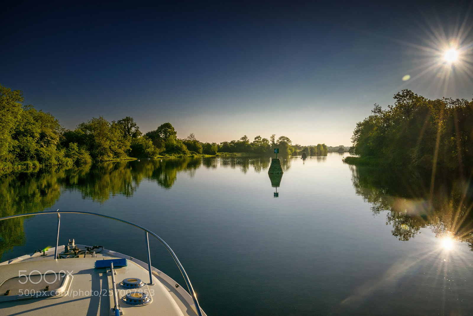 Nikon D5300 sample photo. Alone on the shannon photography