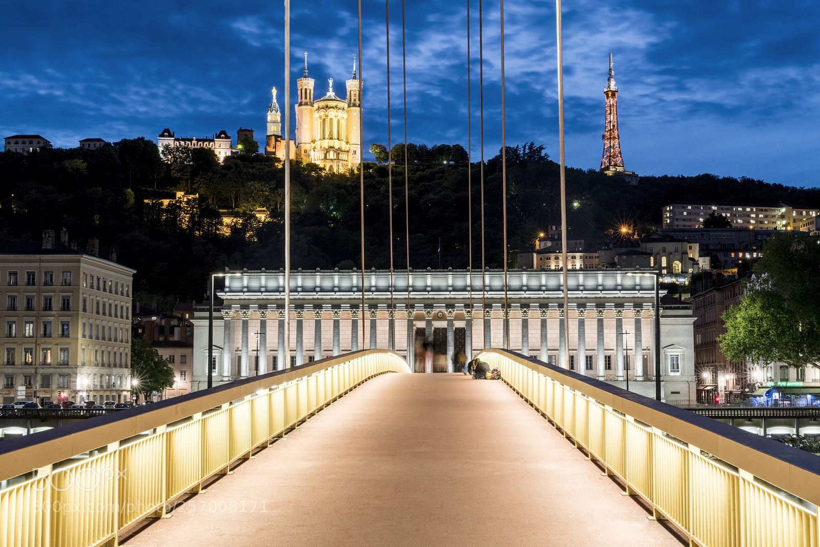 Sony a7R III sample photo. View of lyon by photography