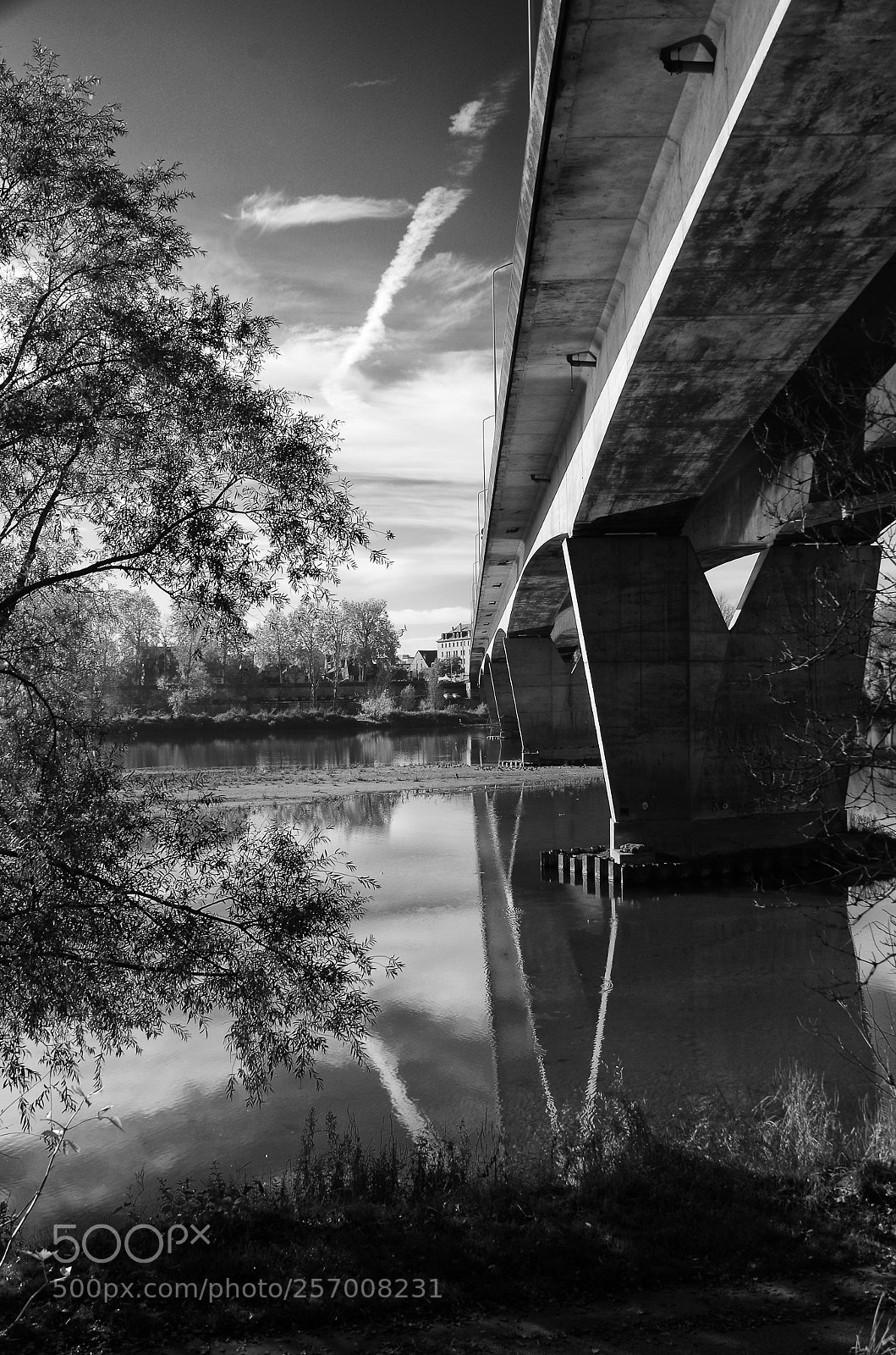 Pentax K-30 sample photo. Pont de la loire photography