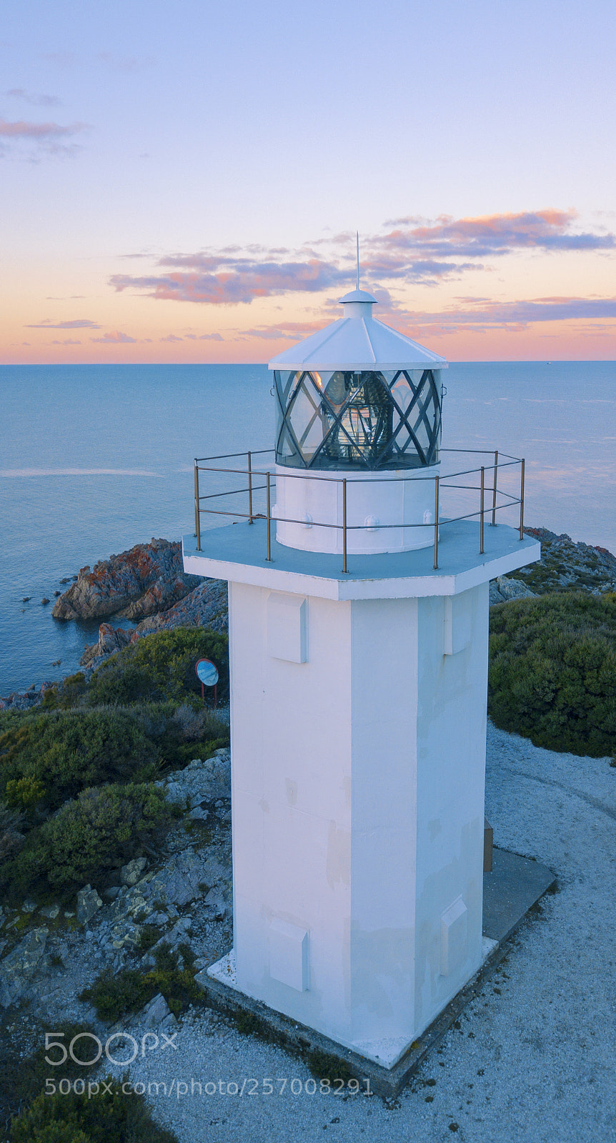DJI FC220 sample photo. Rocky cape lighthouse. photography