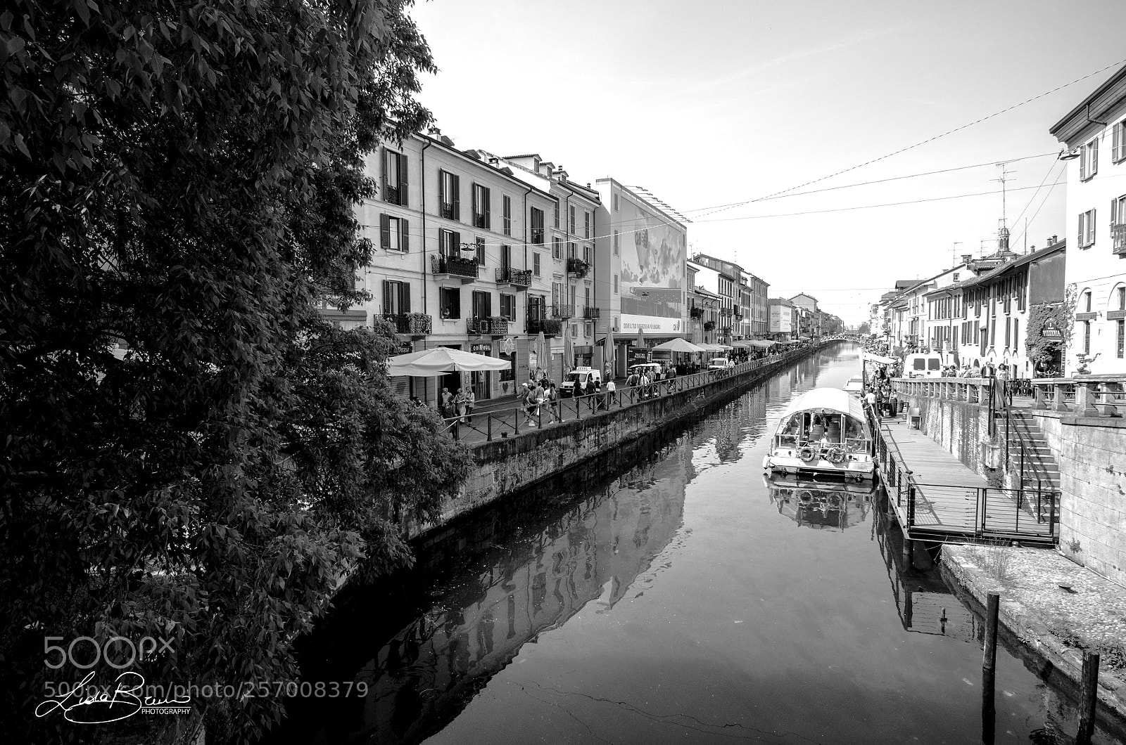 Nikon D5100 sample photo. Navigli - milan photography