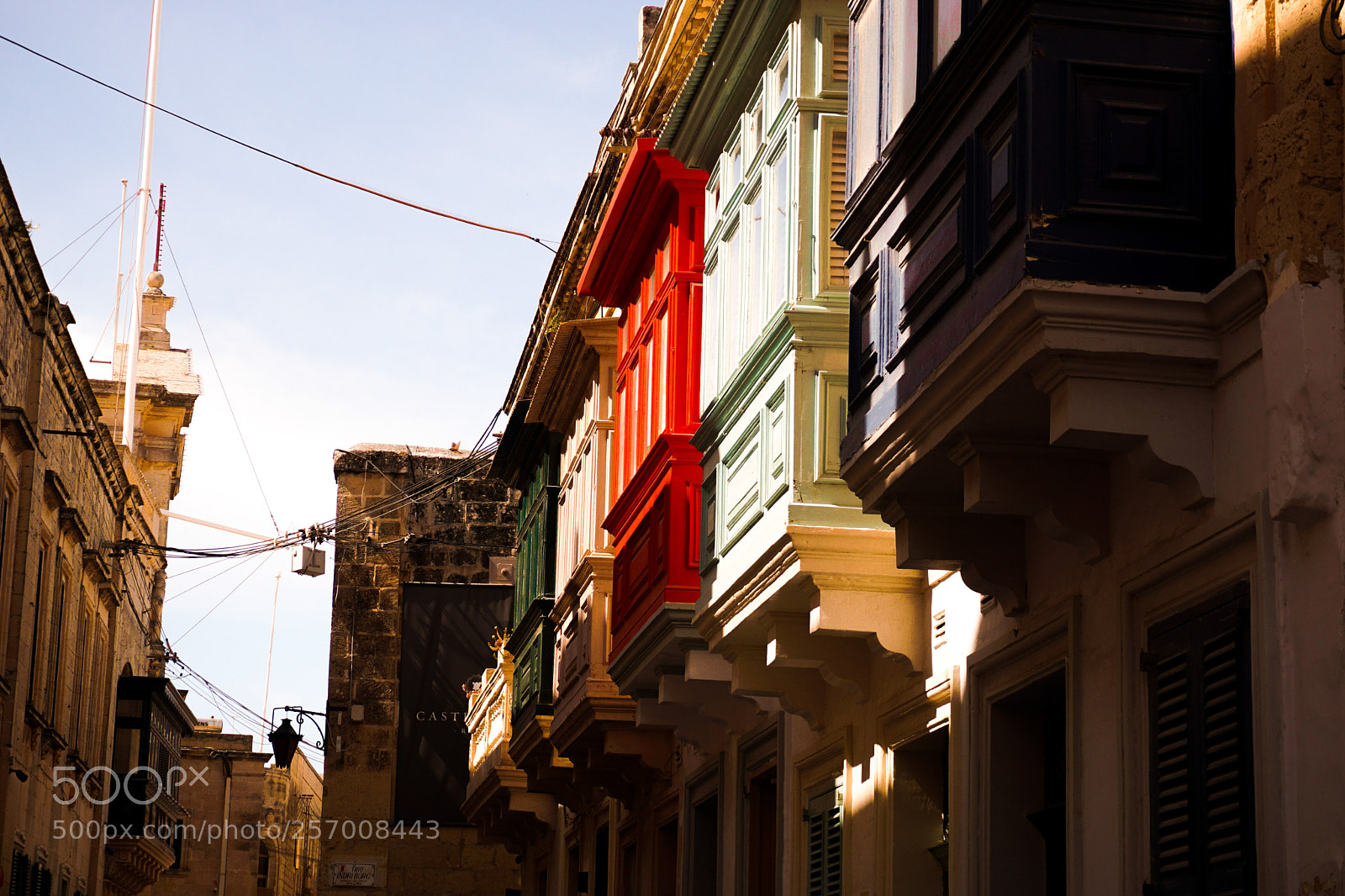 Sony a6000 sample photo. Balconies photography