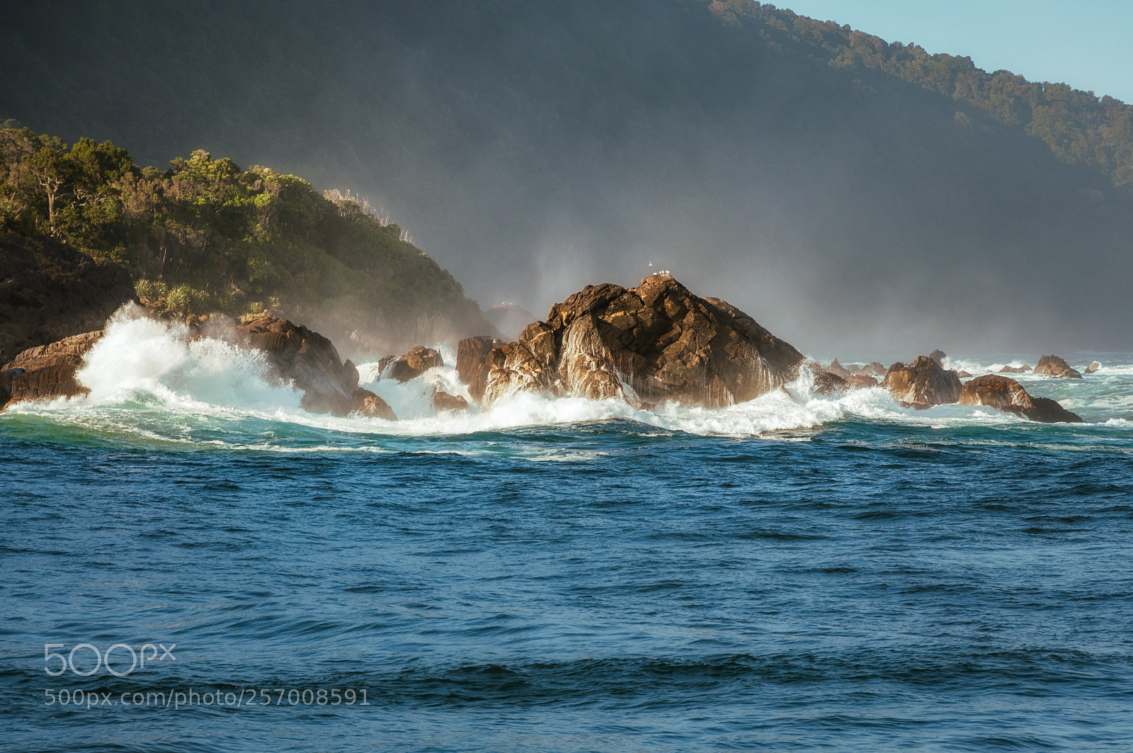 Nikon D90 sample photo. Spectacular waves where the photography