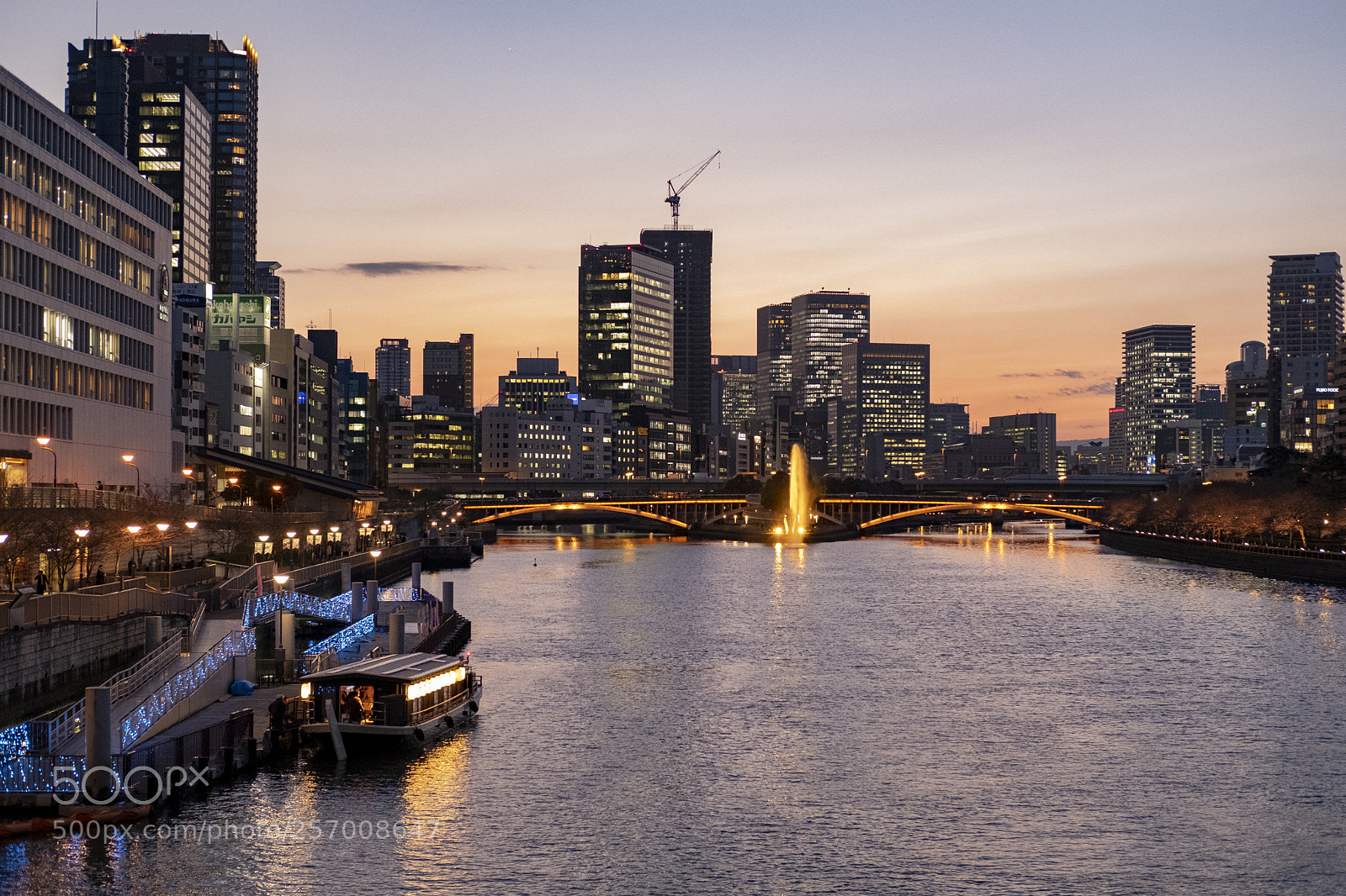Fujifilm X-Pro2 sample photo. Temmabashi photography