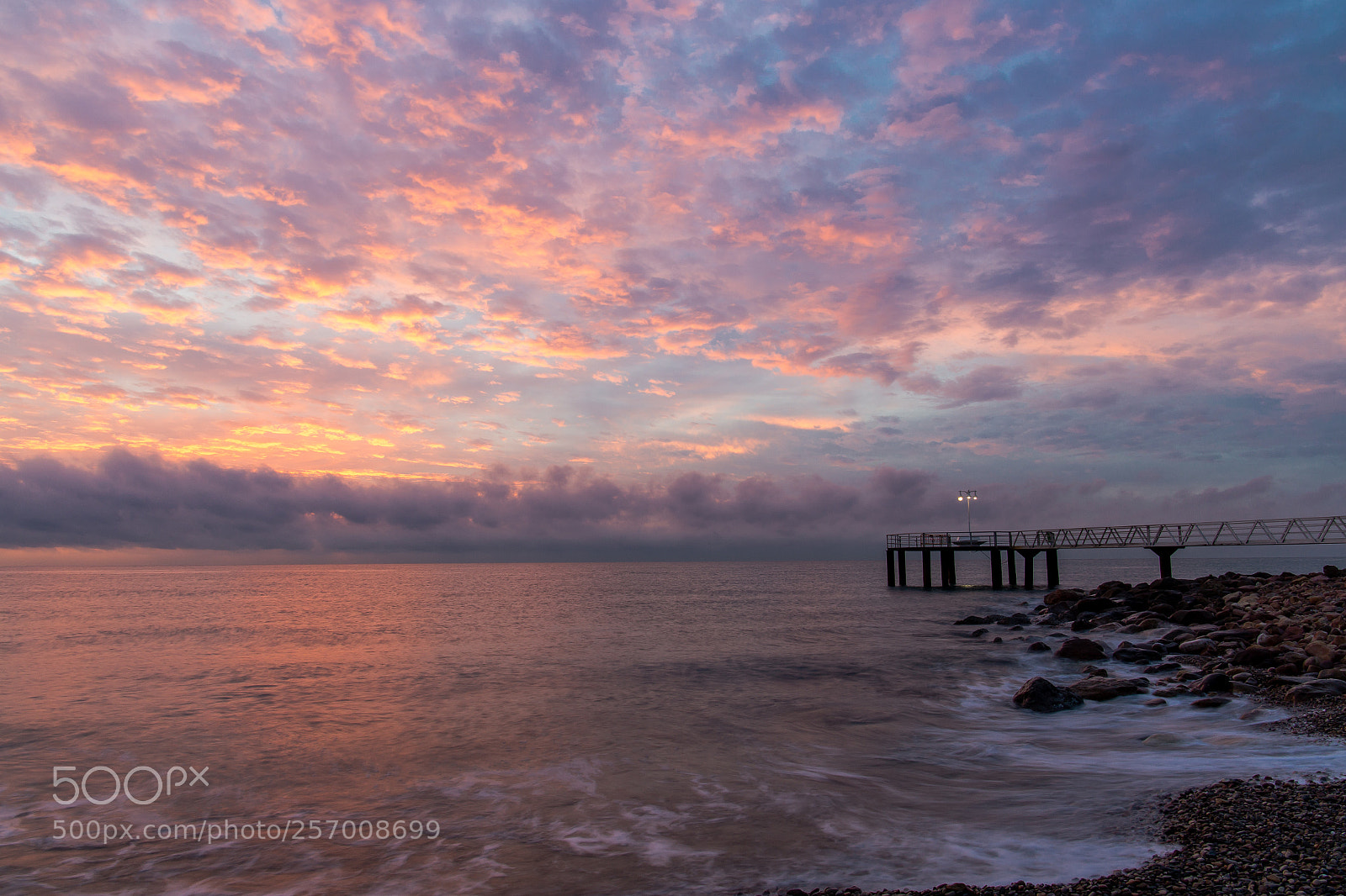 Canon EOS 6D sample photo. Sunrise in xilxes photography