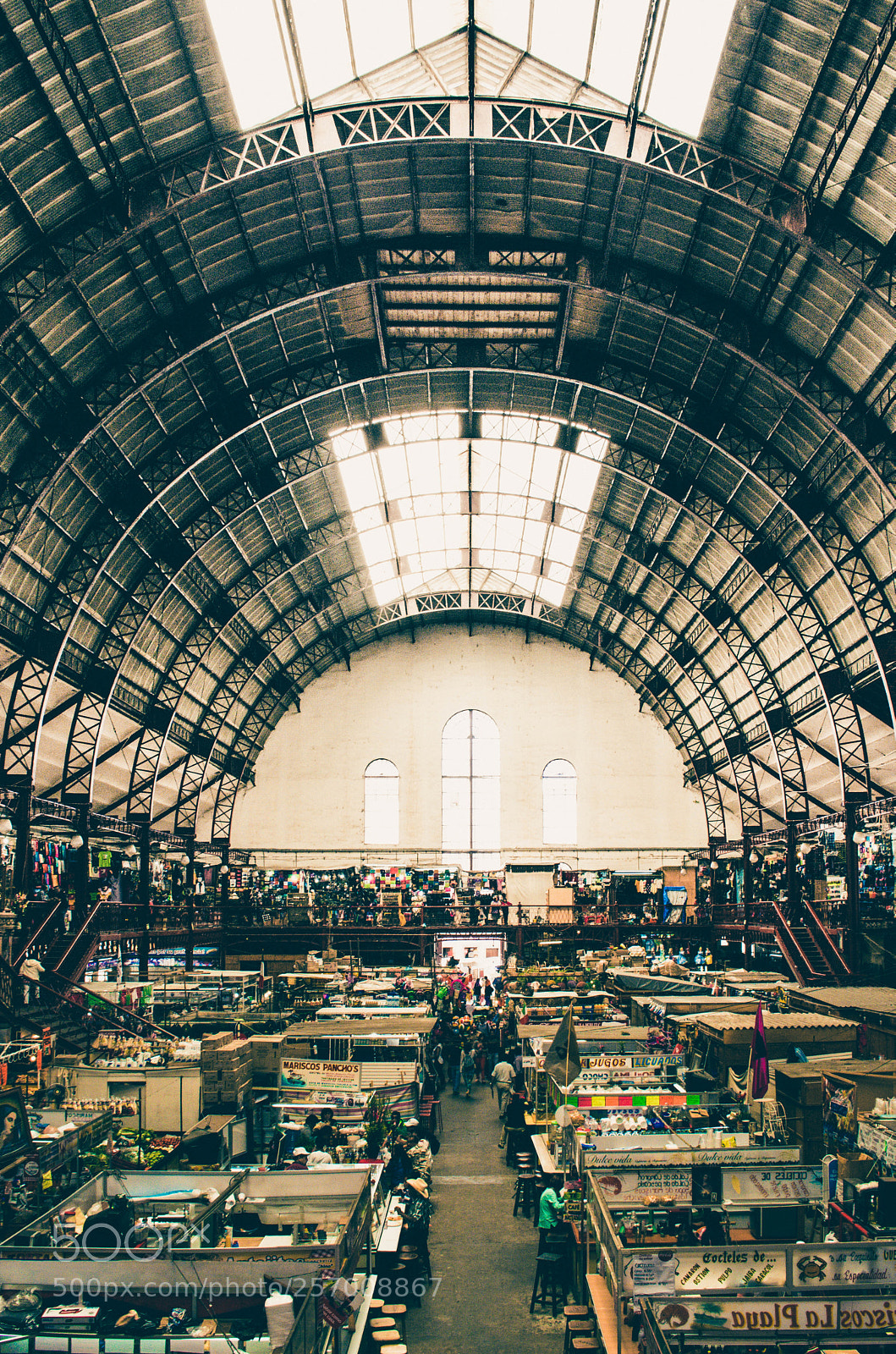 Nikon D5200 sample photo. Market photography