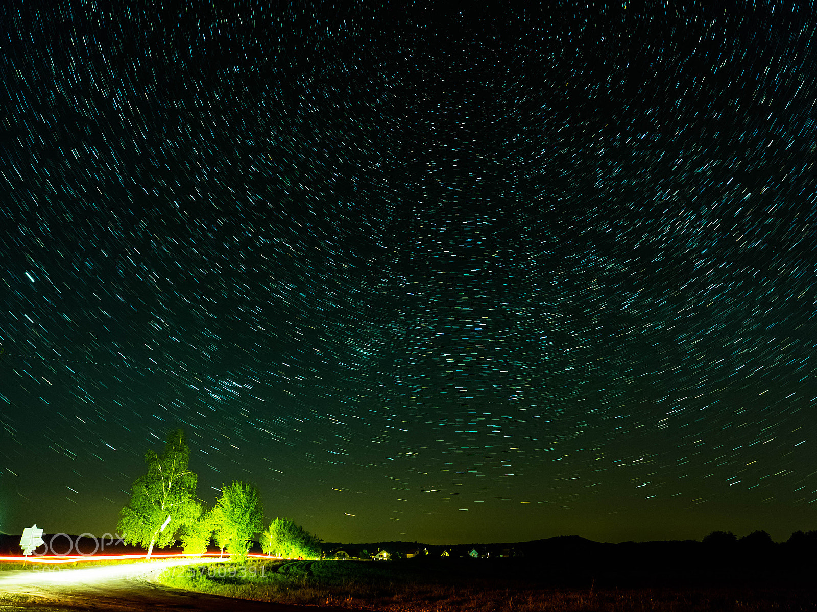 Olympus OM-D E-M5 II sample photo. Night sky photography