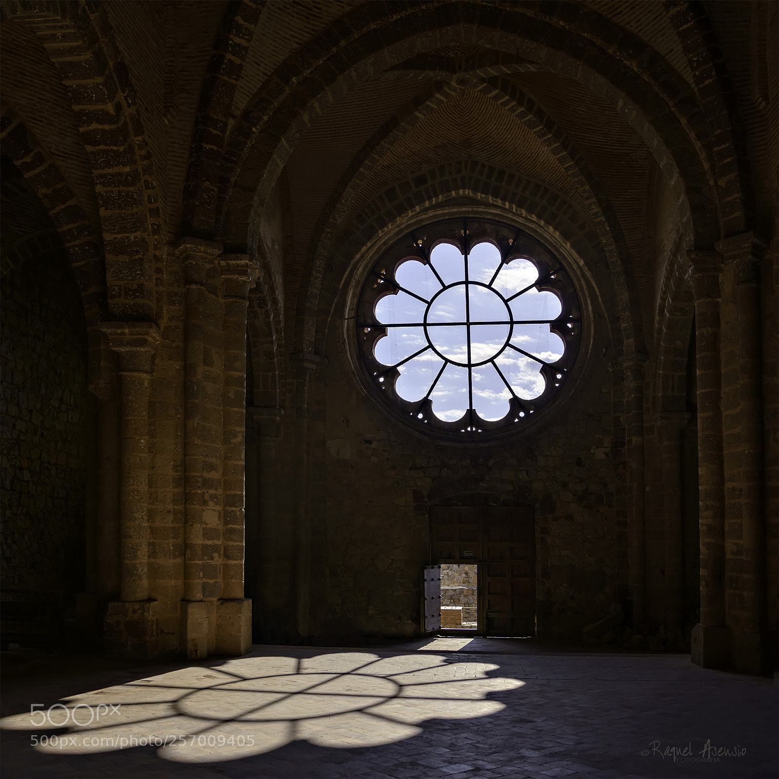 Nikon D800 sample photo. Sacro castillo-convento de calatrava photography
