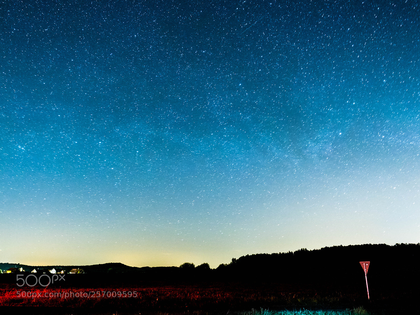 Olympus OM-D E-M5 II sample photo. Bright night sky photography