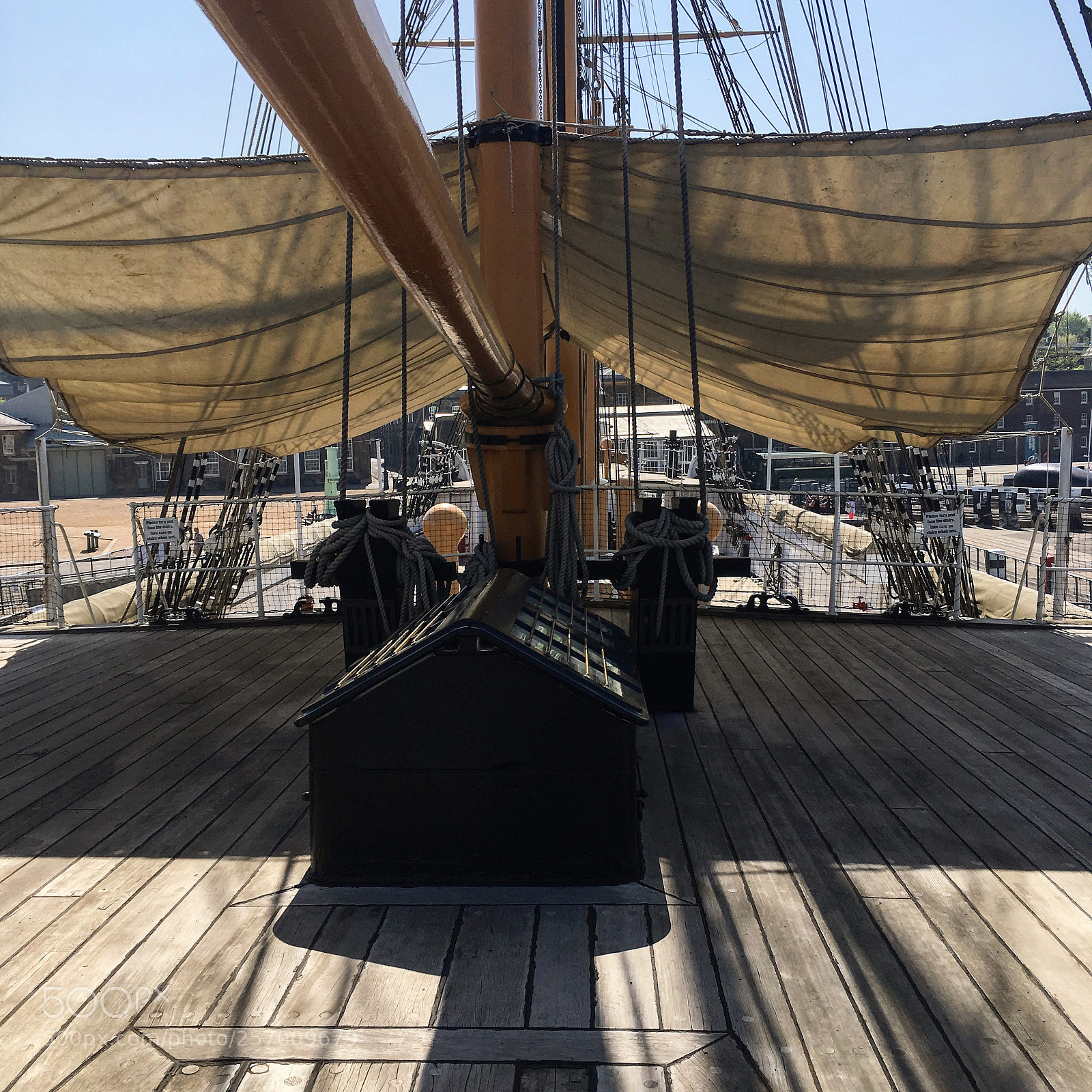 Apple iPhone SE sample photo. Historical dockyard  photography