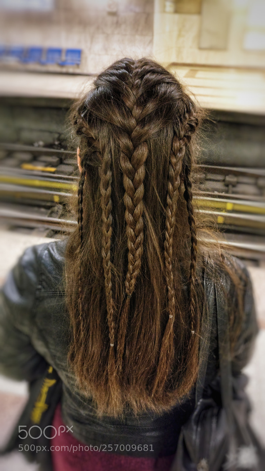 OnePlus A3003 sample photo. Viking hairstyle photography