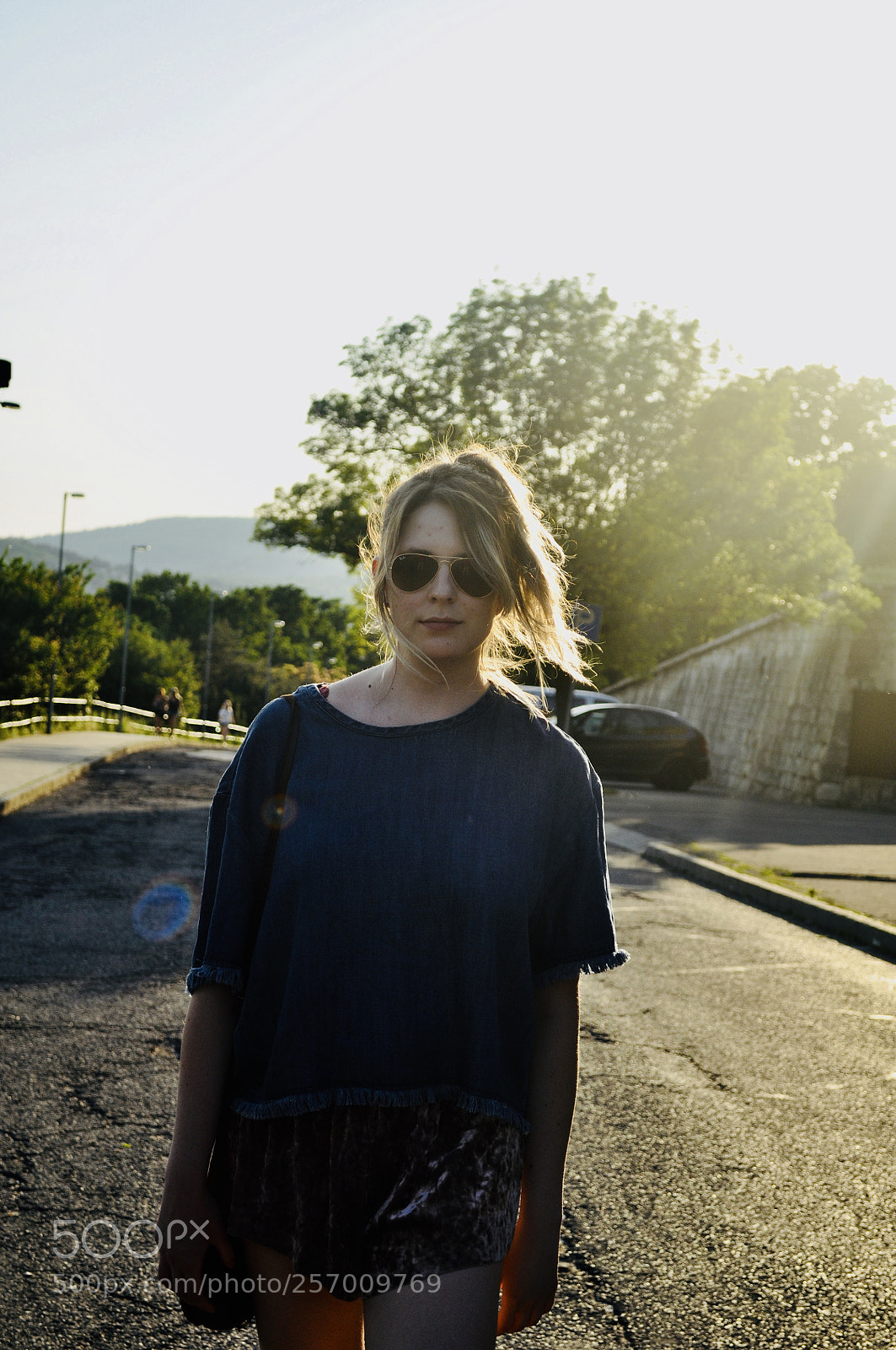 Nikon D5000 sample photo. The golden hour photography