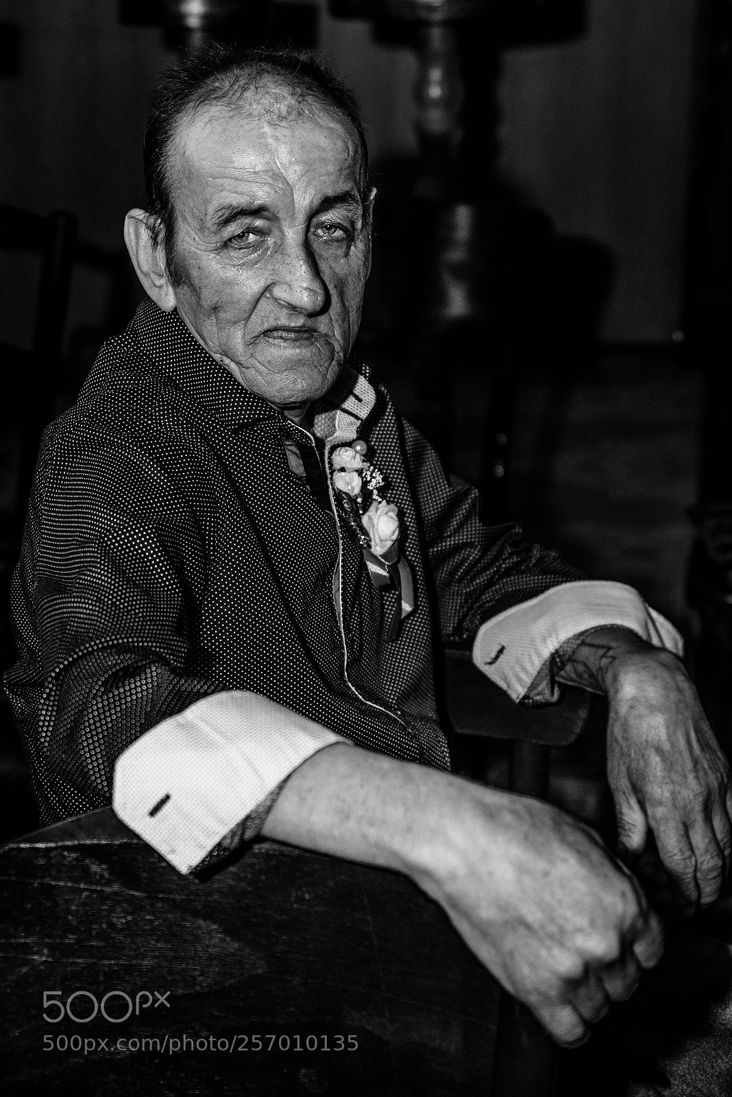 Nikon D750 sample photo. The old man photography