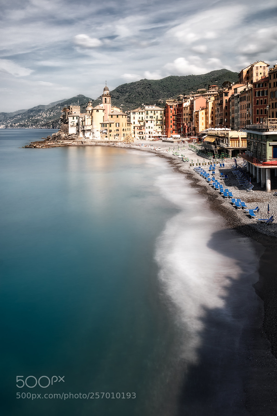 Canon EOS 70D sample photo. Camogli photography