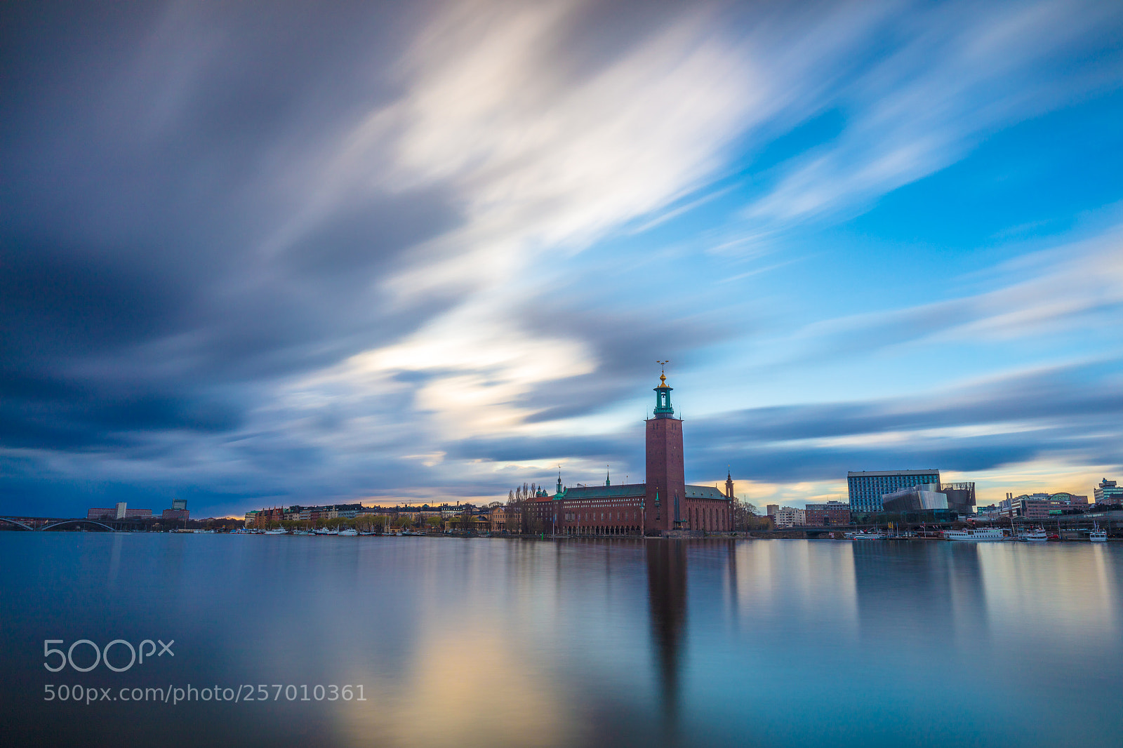 Canon EOS 5DS R sample photo. Stadshuset photography