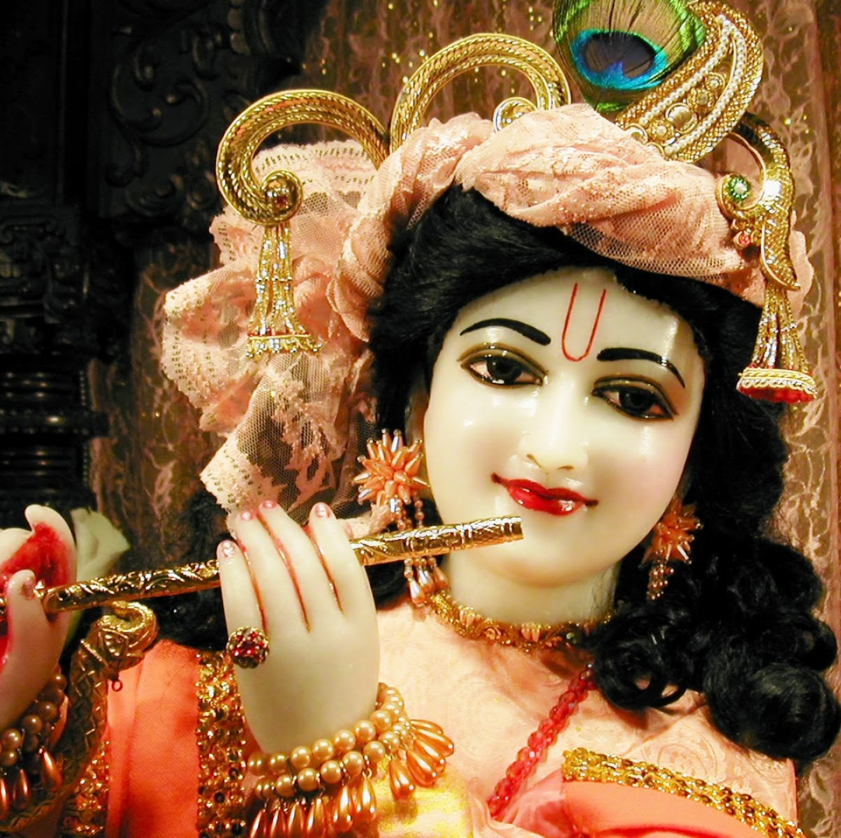 Nikon E775 sample photo. Hare krishna photography