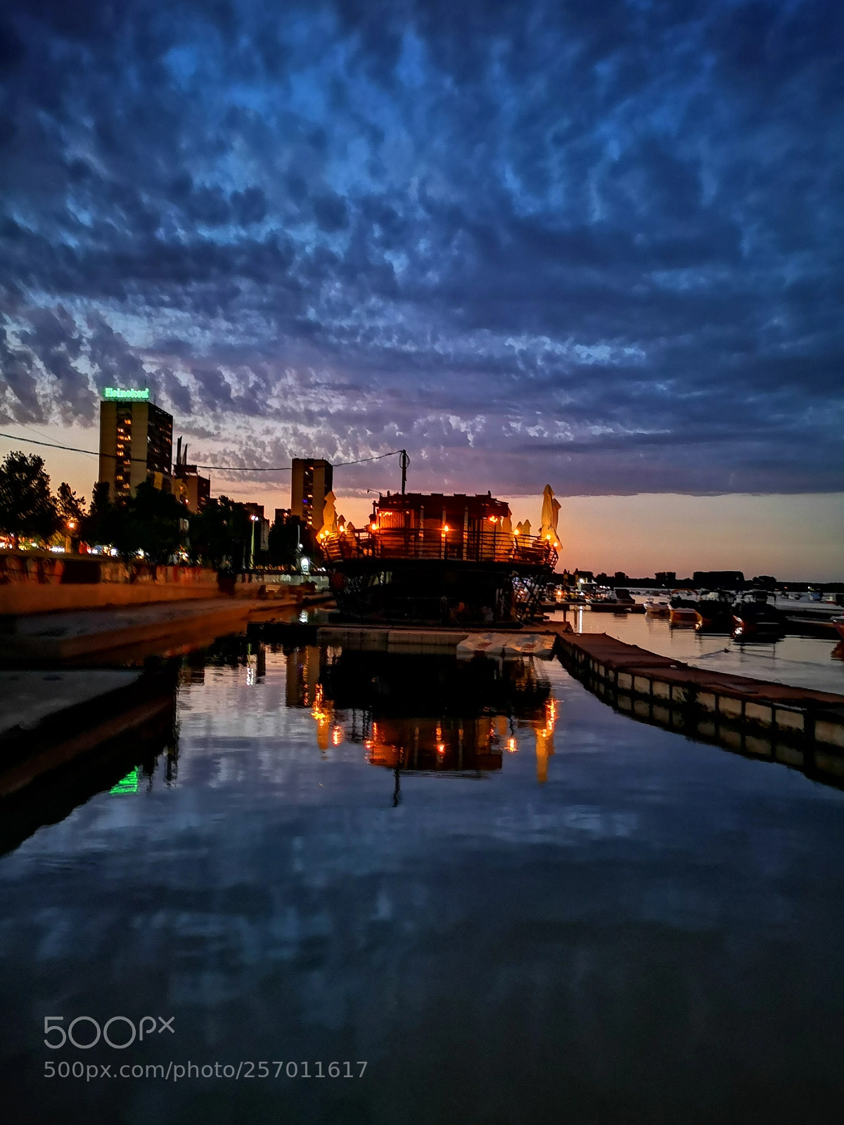 HUAWEI CLT-L29 sample photo. Savana sunset photography