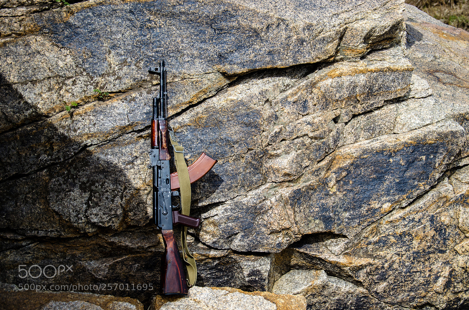 Nikon D5100 sample photo. Gun photography