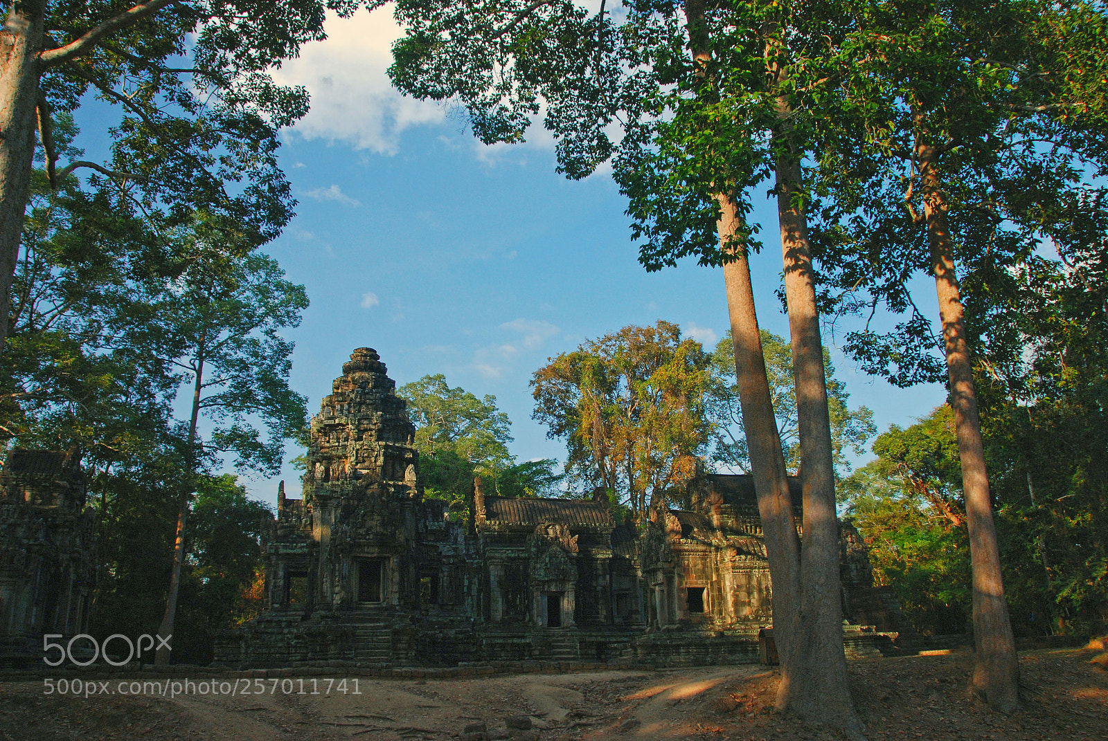 Nikon D80 sample photo. Angkor photography