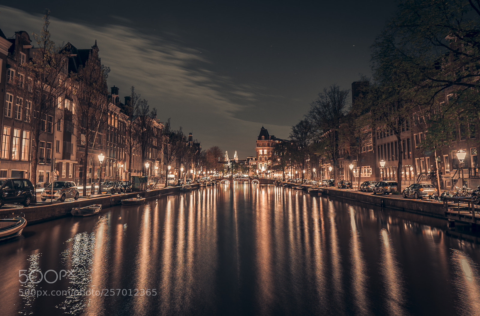 Nikon D610 sample photo. Amsterdam by night photography