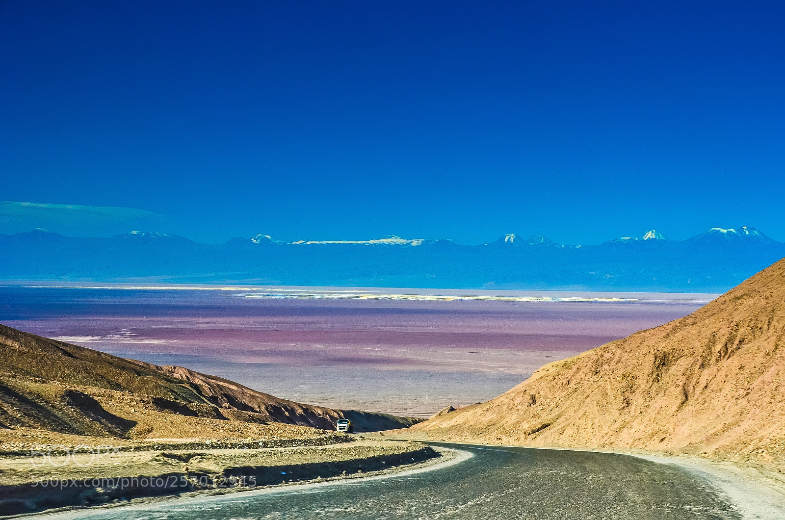 Nikon D7000 sample photo. Atacama's road photography