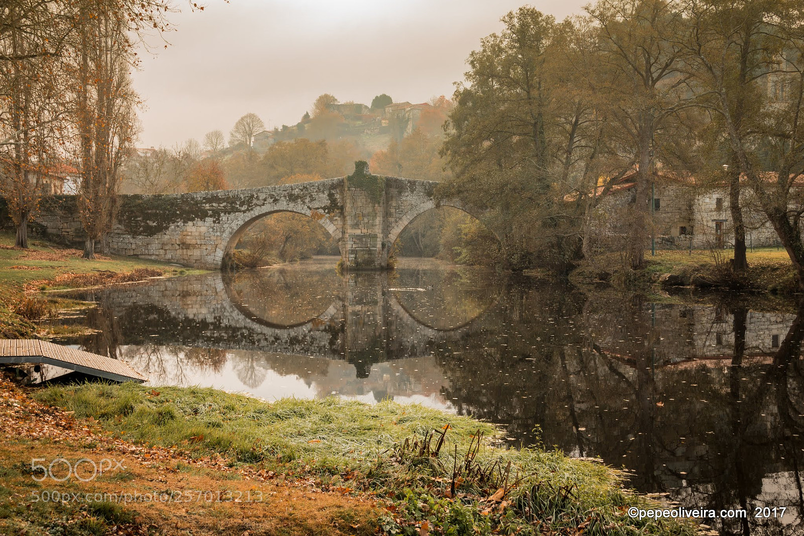 Canon EOS 70D sample photo. Puente romano, allariz photography