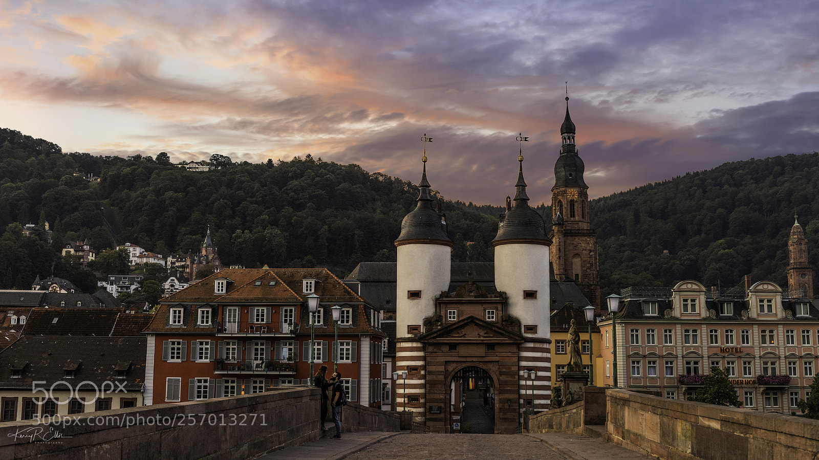 Nikon D810 sample photo. Romance at the gate photography