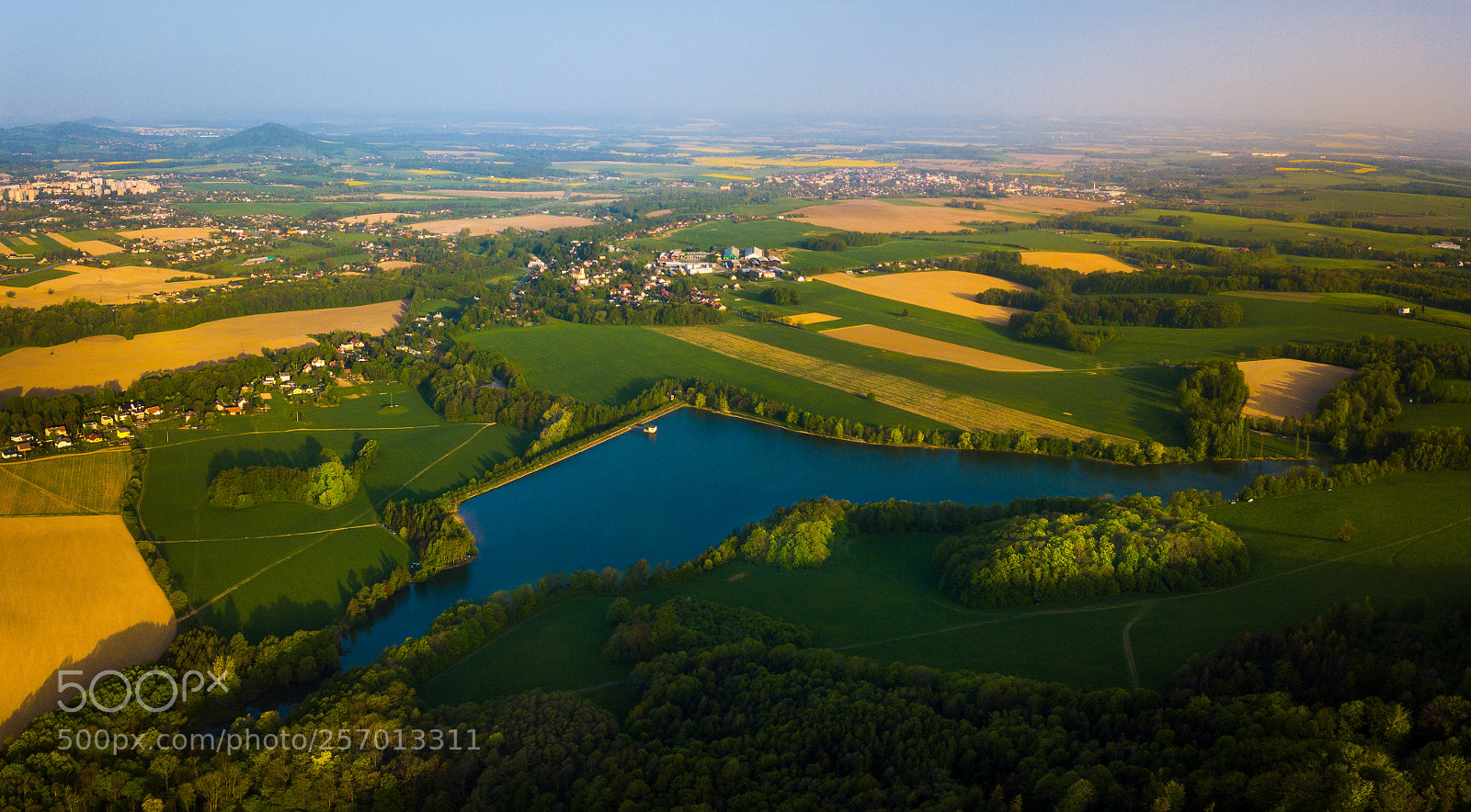 DJI FC220 sample photo. Dam větřkovice photography