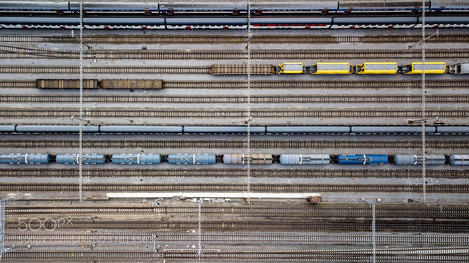 DJI FC220 sample photo. Cargo photography