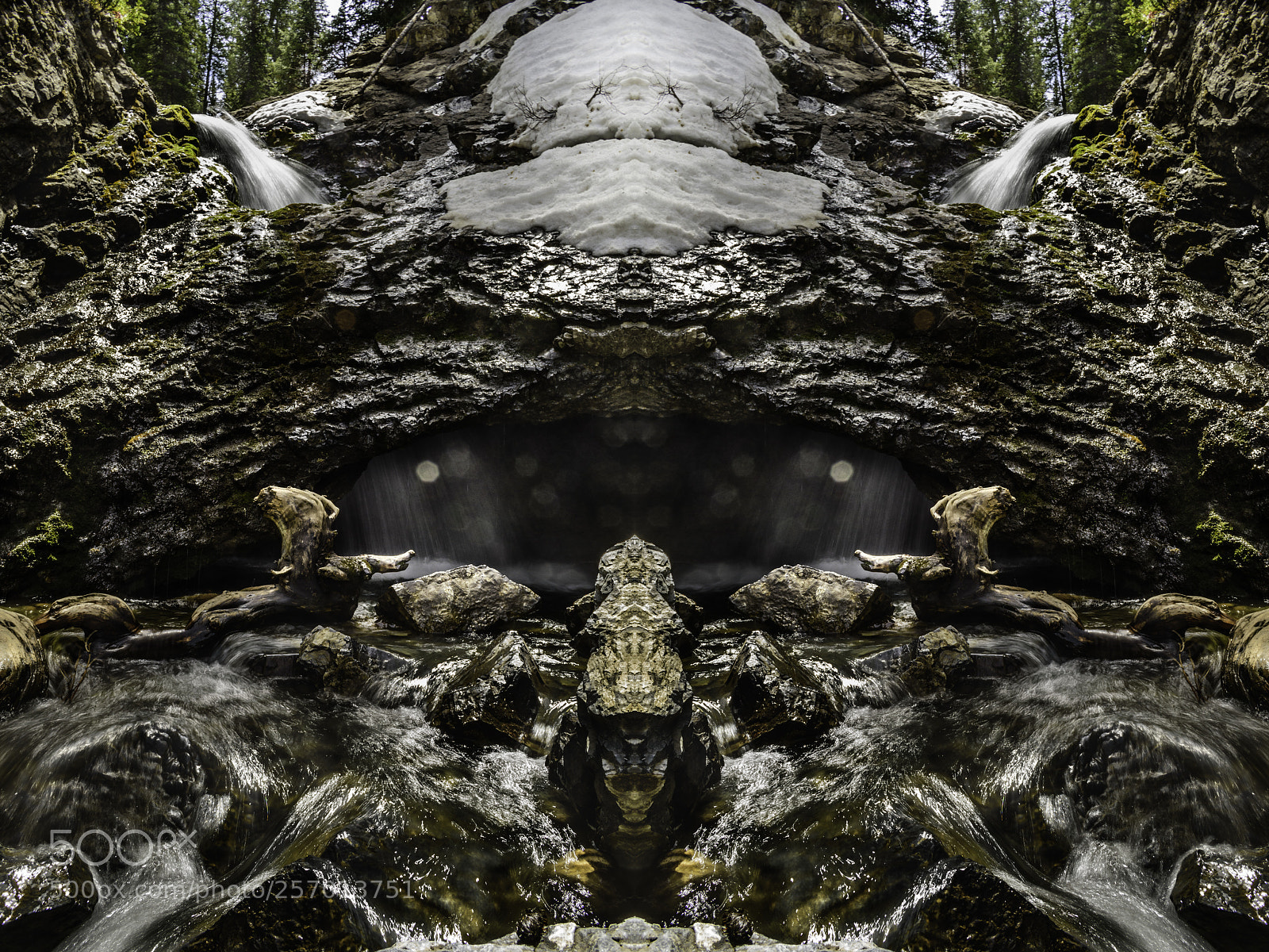 Nikon D5500 sample photo. Doughnut falls dragon photography