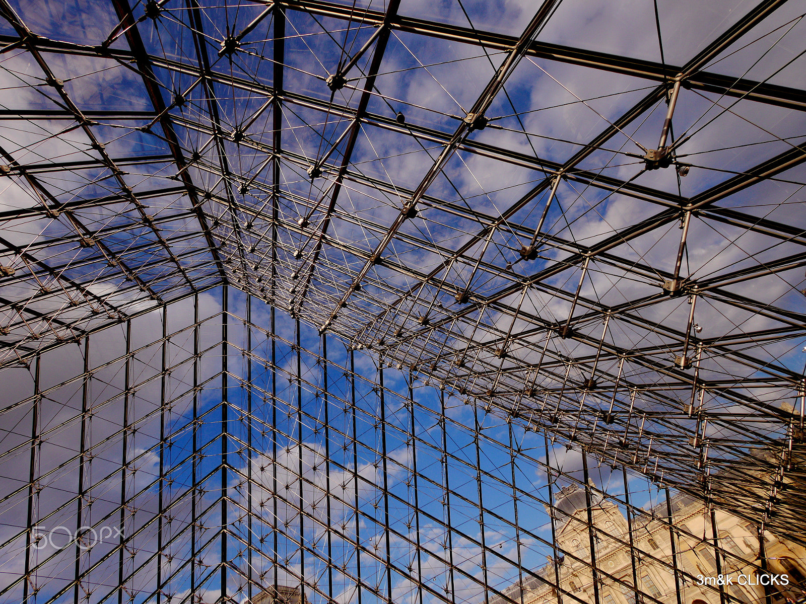 Panasonic Lumix DMC-GH2 sample photo. Sky through louvre window... photography