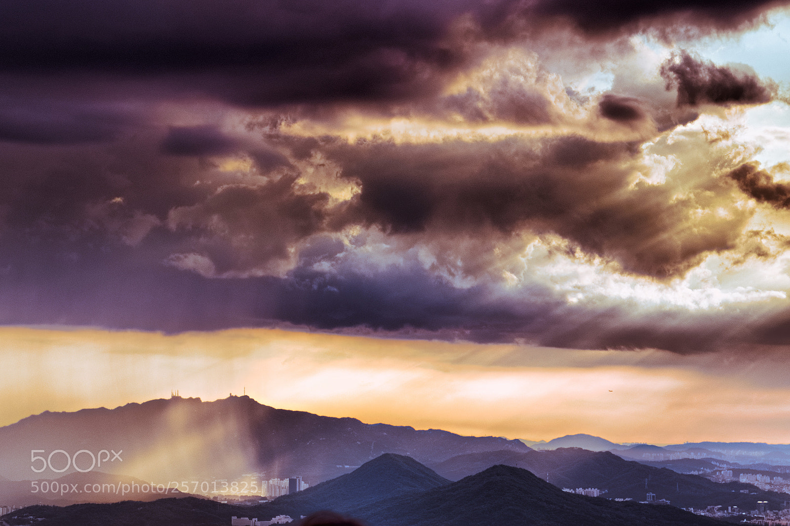 Nikon D5500 sample photo. Cloudscape photography