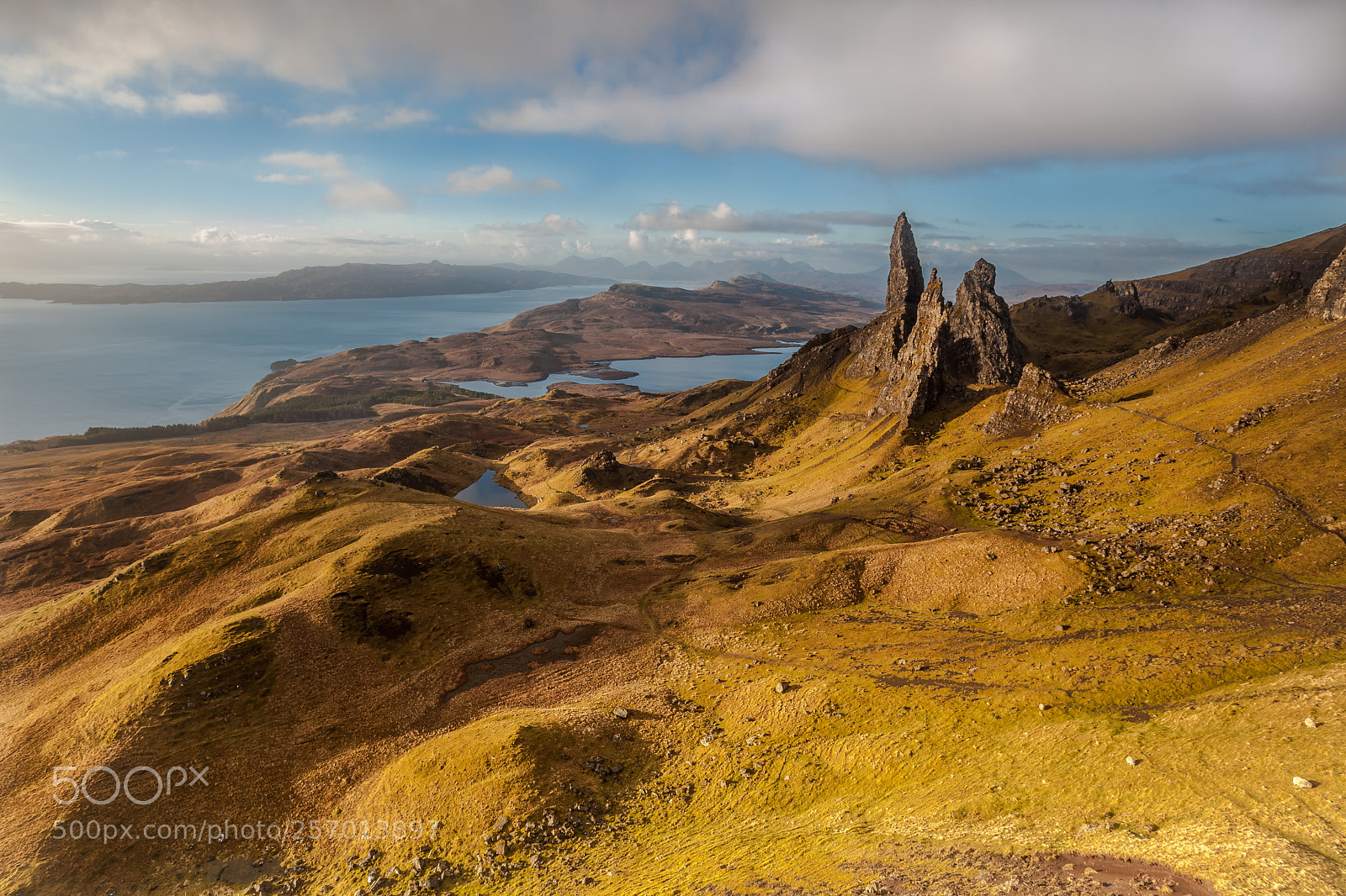 Canon EOS 5D Mark II sample photo. Old man of storr photography