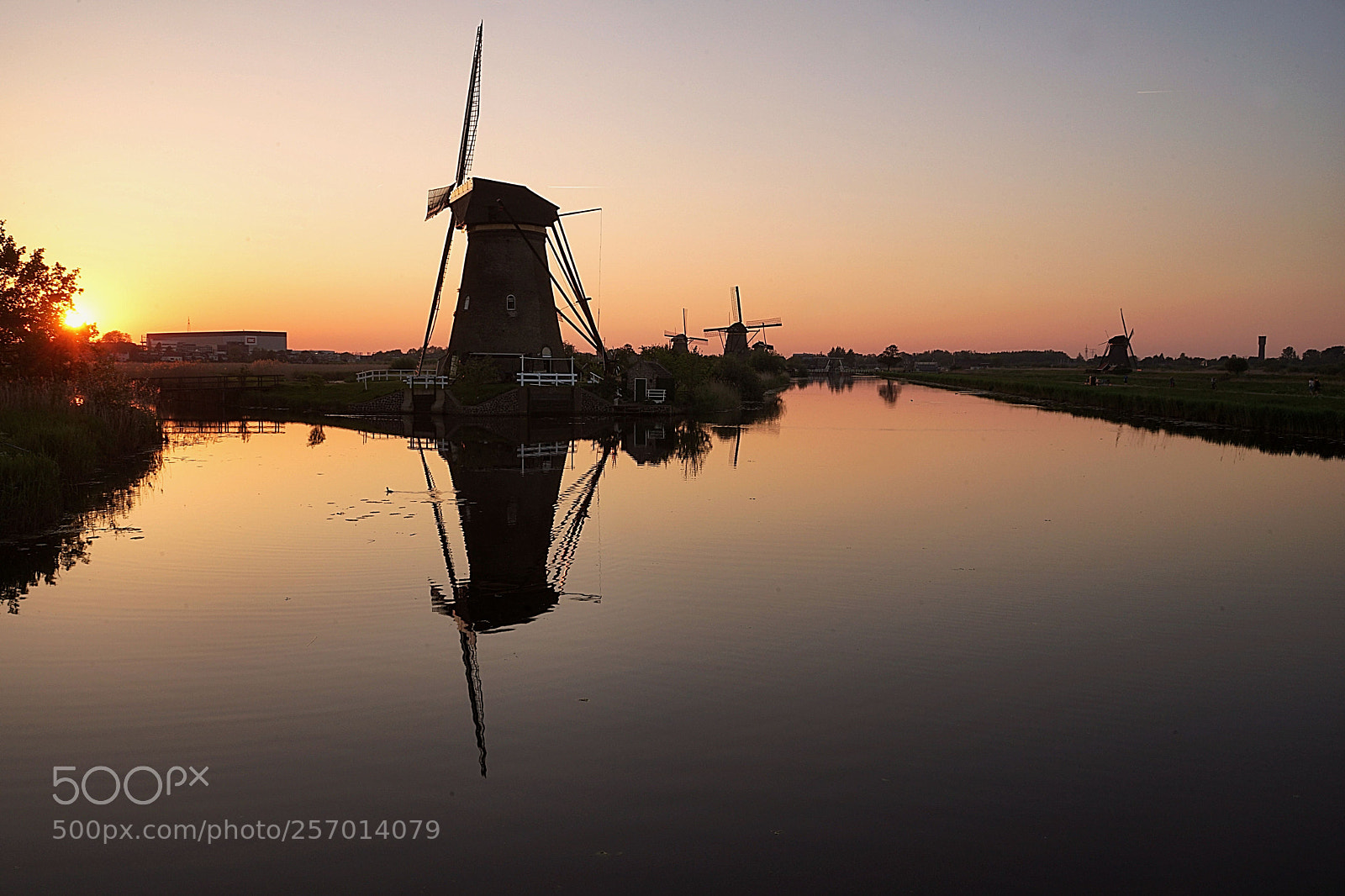 Sony a7 II sample photo. Kinderdijk. photography