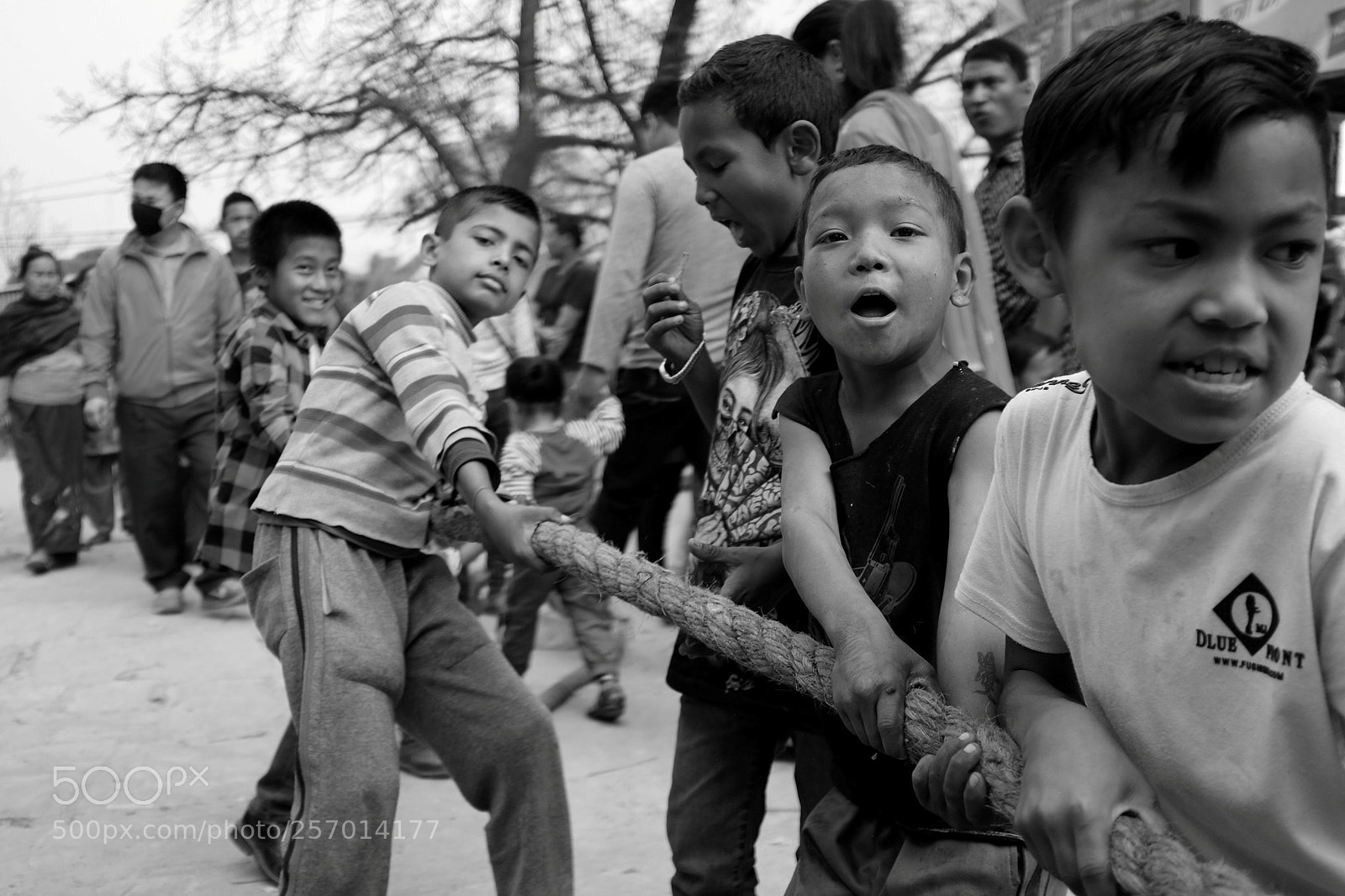 Fujifilm X100T sample photo. Bisket jatra, bhaktapur 2017 photography