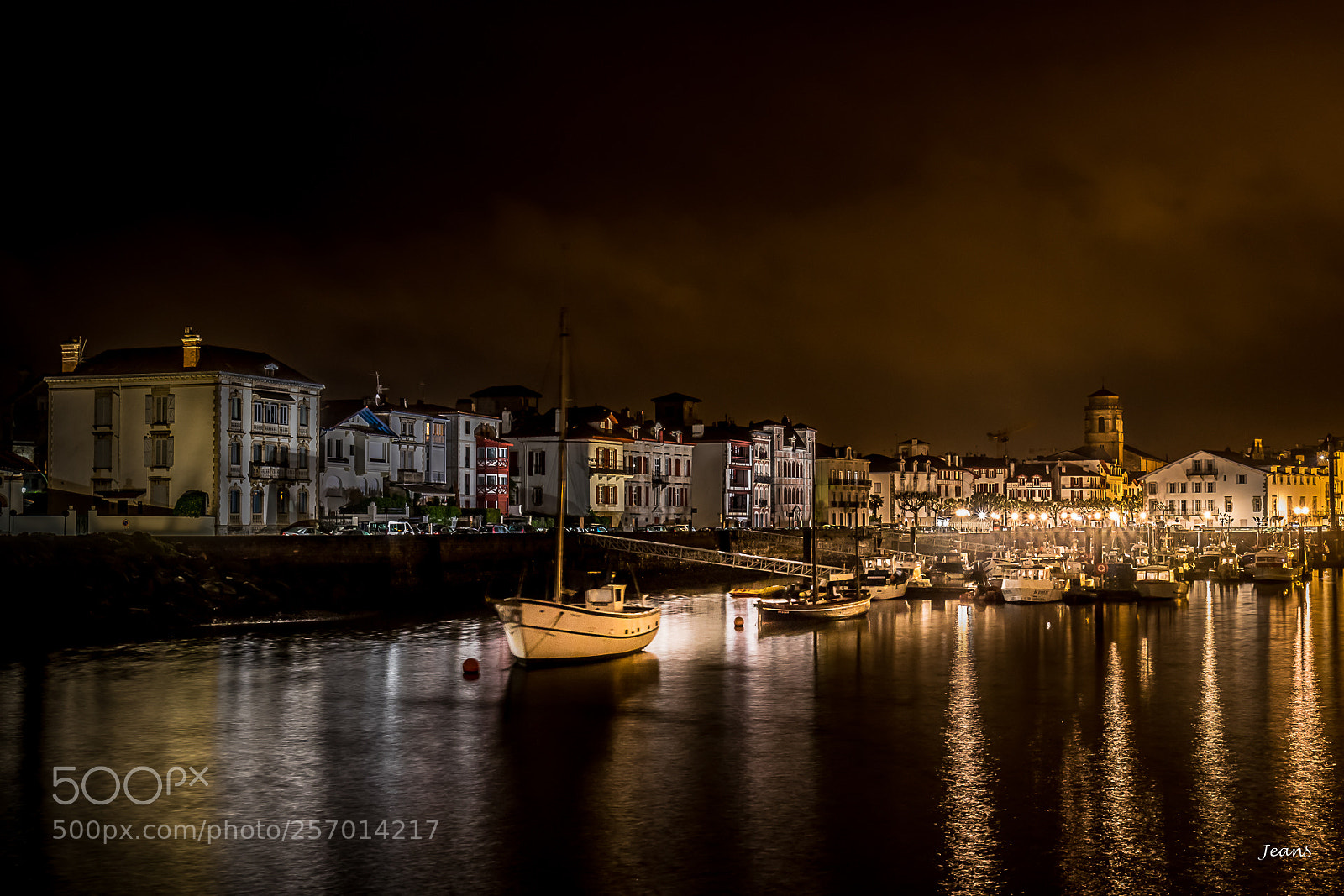 Canon EOS 80D sample photo. Saint-jean-de-luz fishing port by photography
