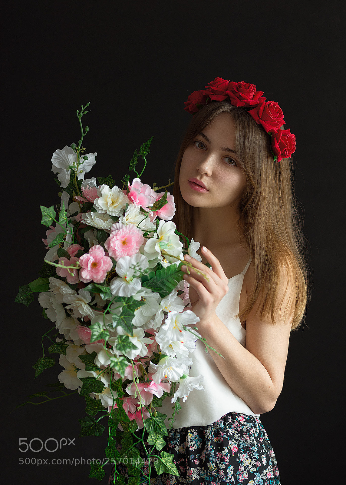 Nikon D610 sample photo. Valeria photography