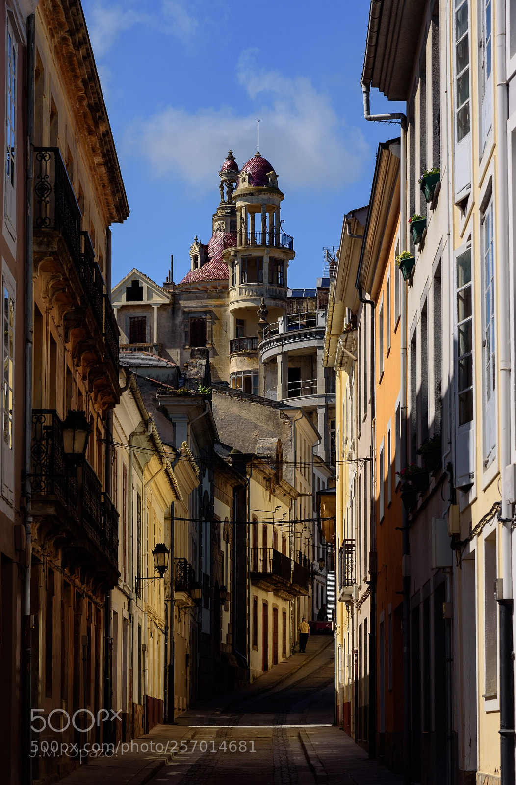 Nikon D750 sample photo. Calles de ribadeo. photography