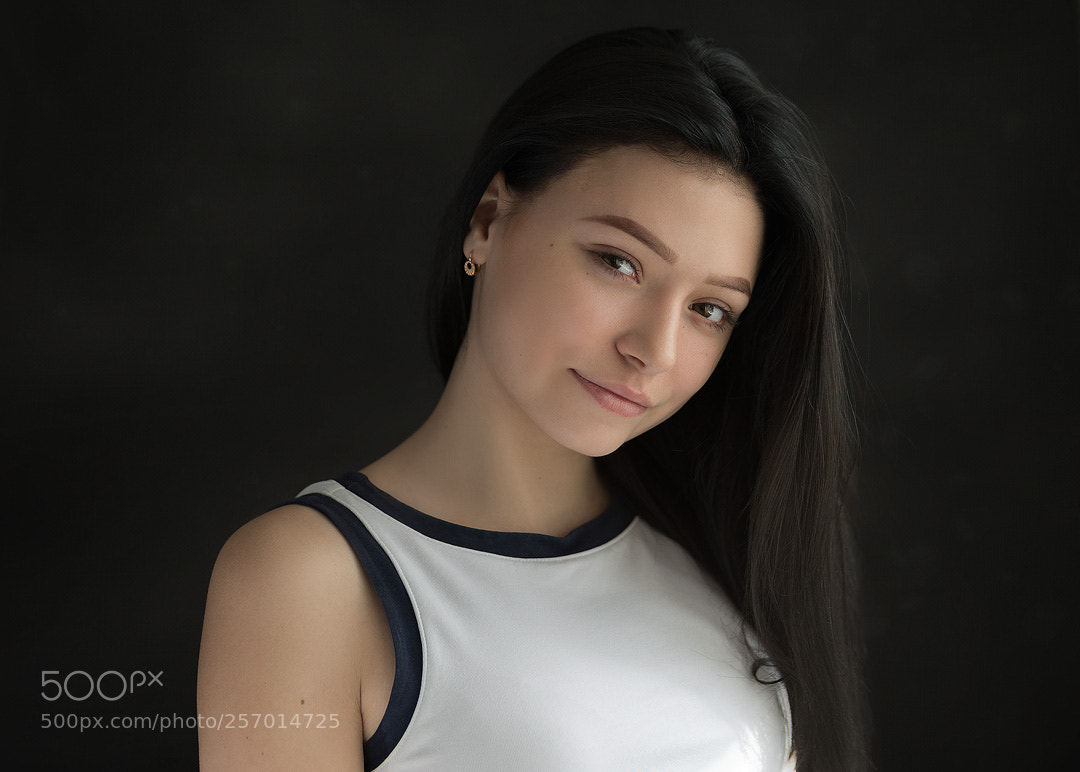 Nikon D610 sample photo. Young nastya photography