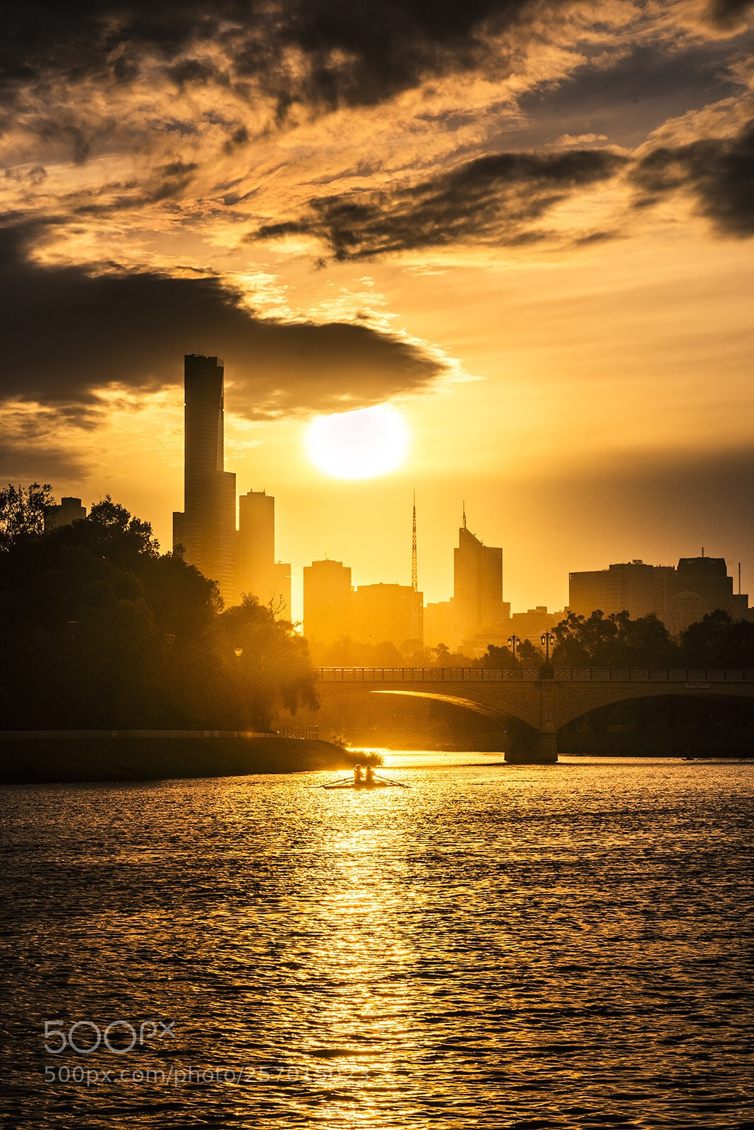 Nikon D810 sample photo. Yarra river  photography