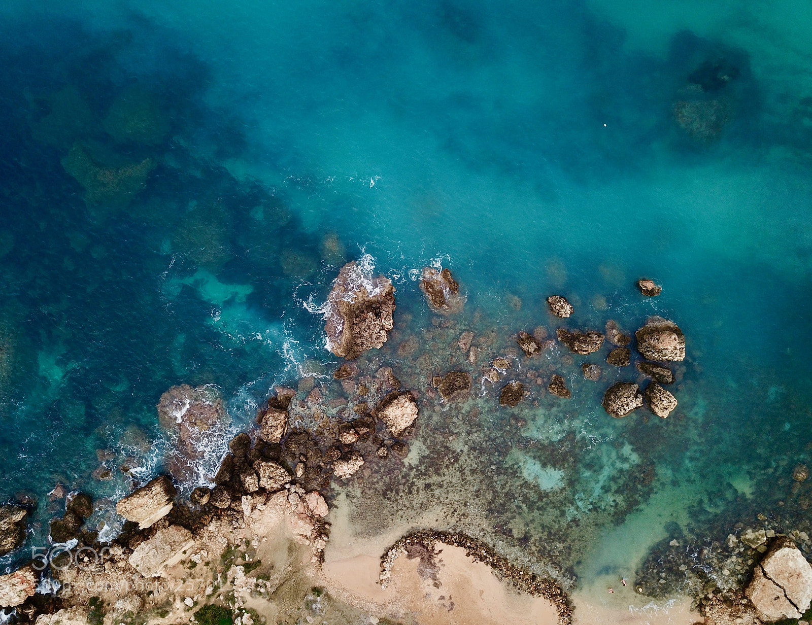 DJI FC220 sample photo. A drone shot of photography