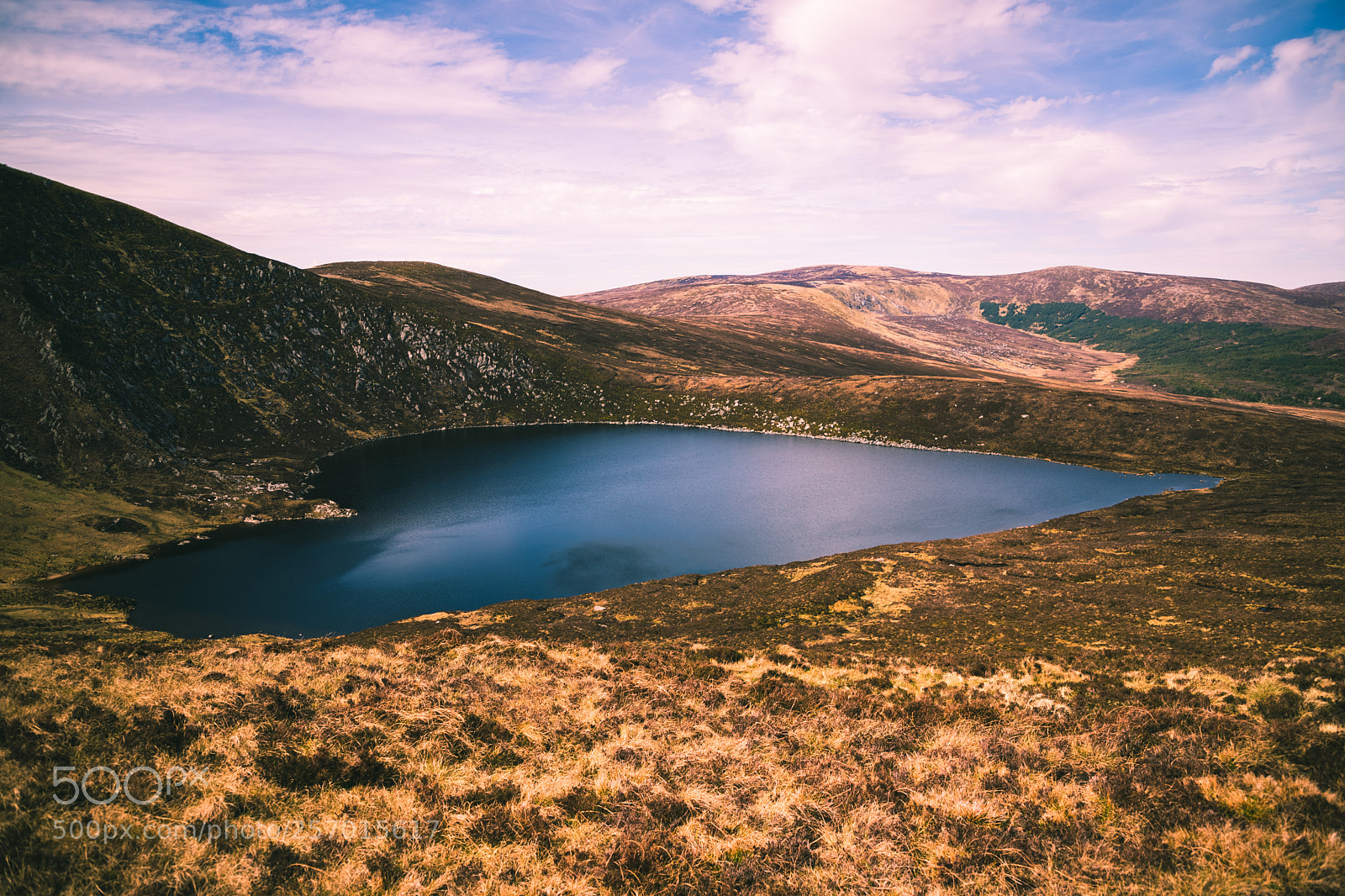 Canon EOS 6D Mark II sample photo. When god made ireland photography