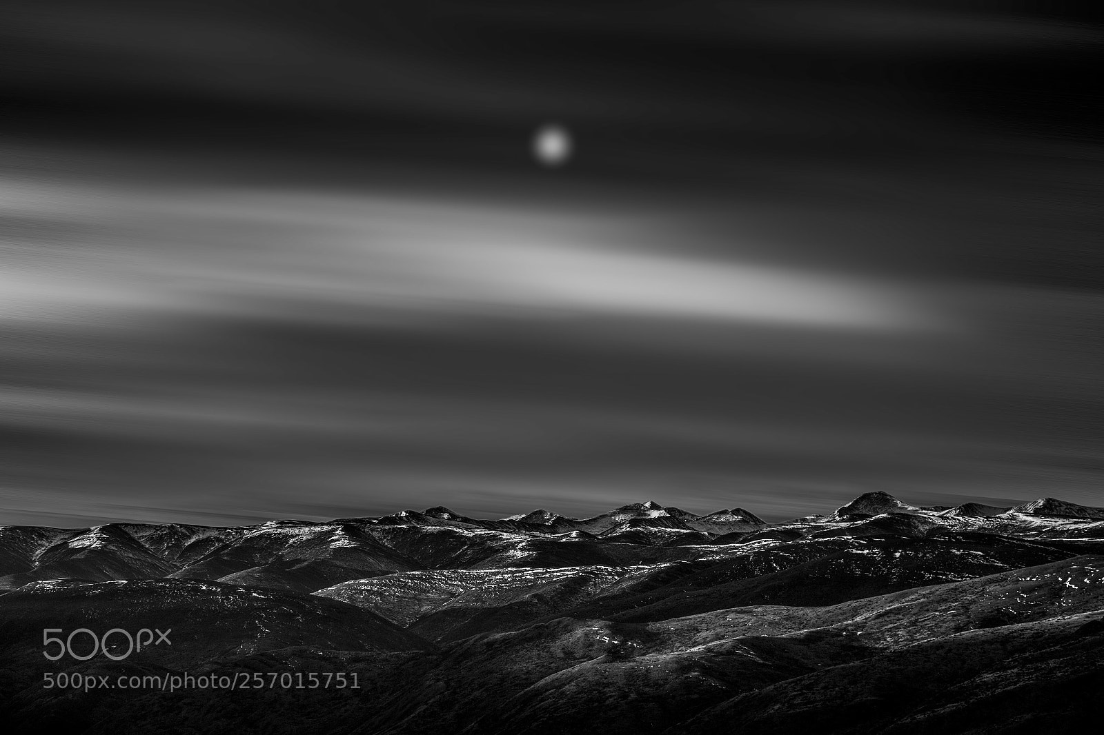Canon EOS 6D sample photo. Moon photography