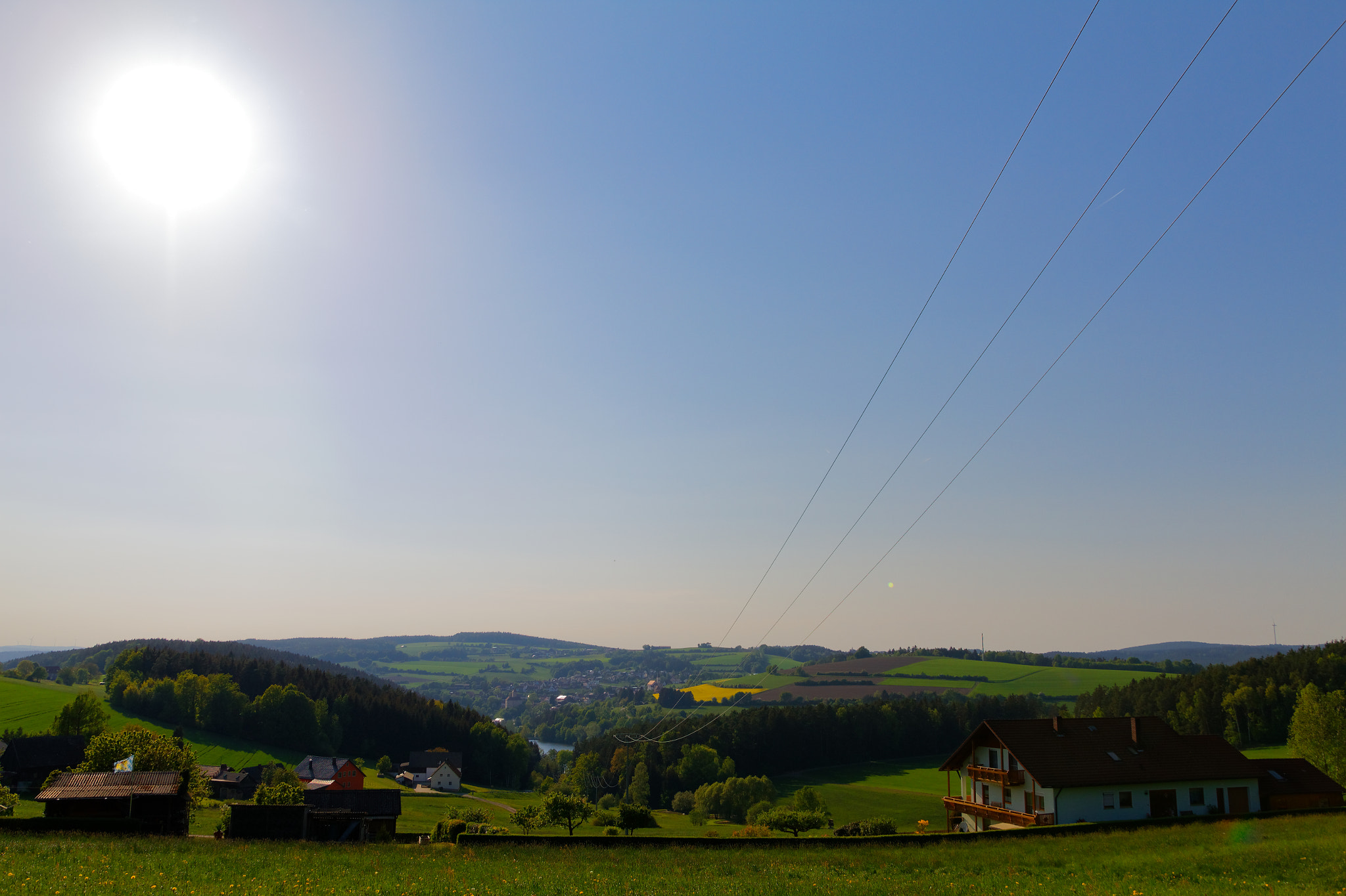 Canon EF-S 17-55mm F2.8 IS USM sample photo. Sunny day in bavaria photography