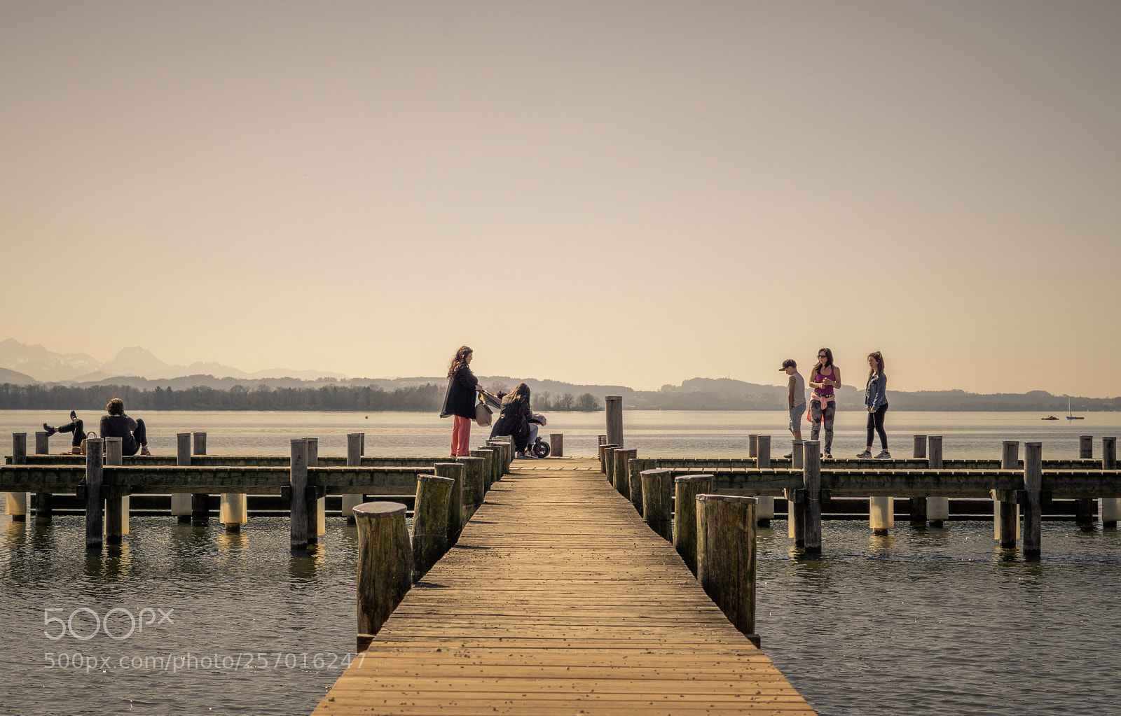 Sony a6000 sample photo. Chiemsee, bayern, germany photography