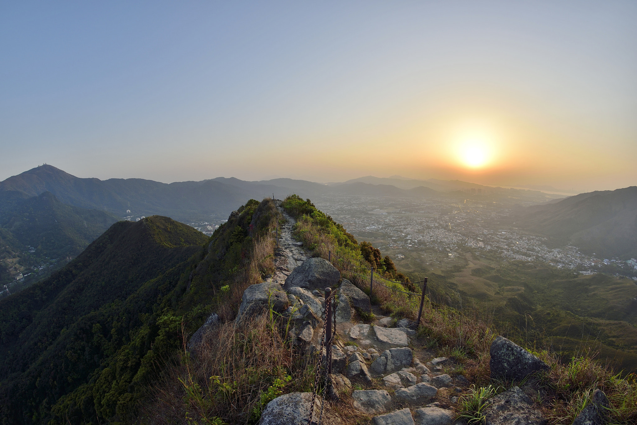 Nikon D750 + Samyang 12mm F2.8 ED AS NCS Fisheye sample photo. Enjoy my sunset photography