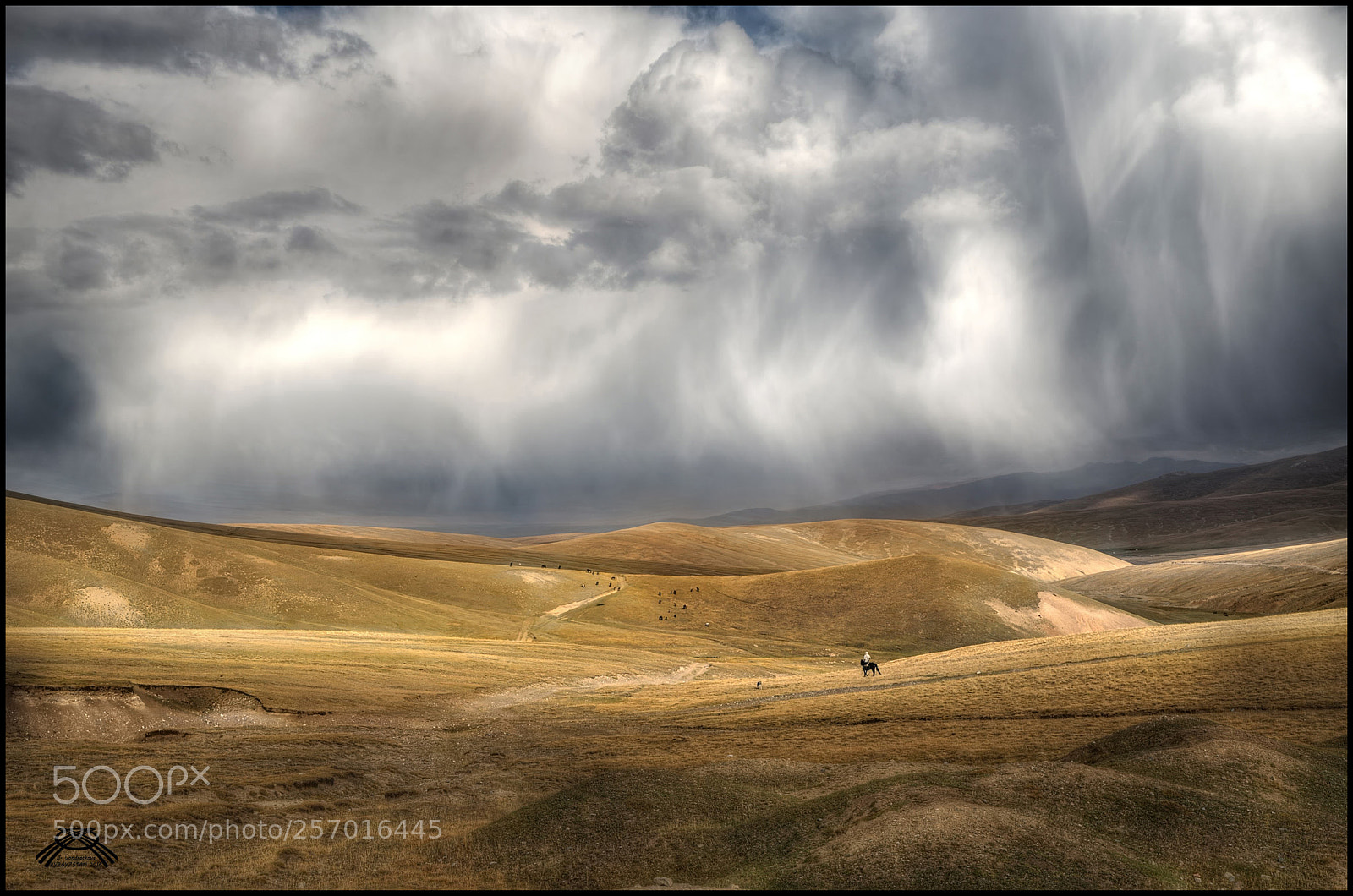 Canon EOS 6D sample photo. Cowboy in the mountains photography