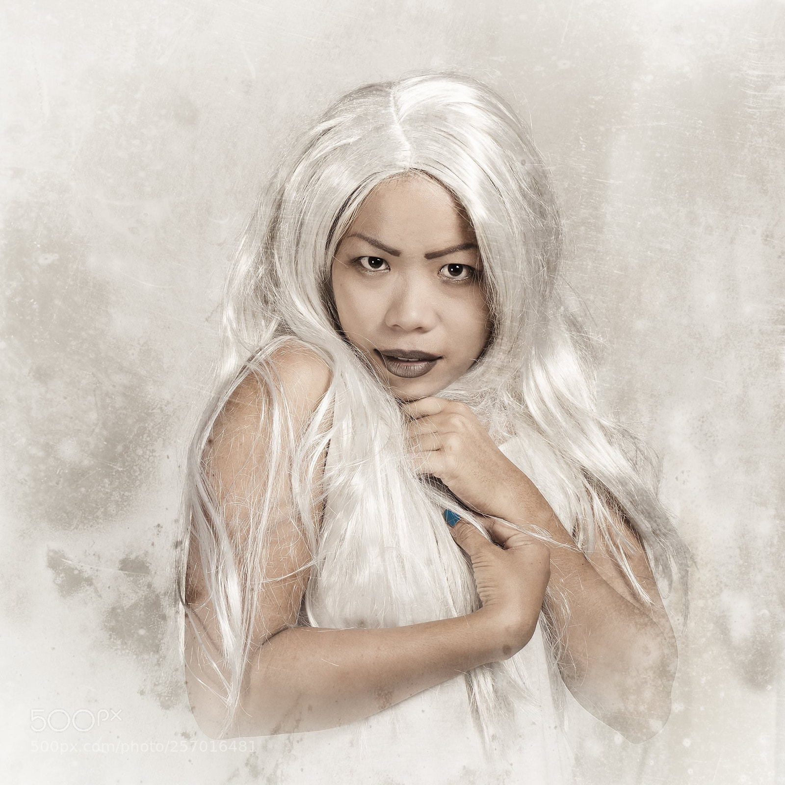 Nikon D810 sample photo. The white lady photography