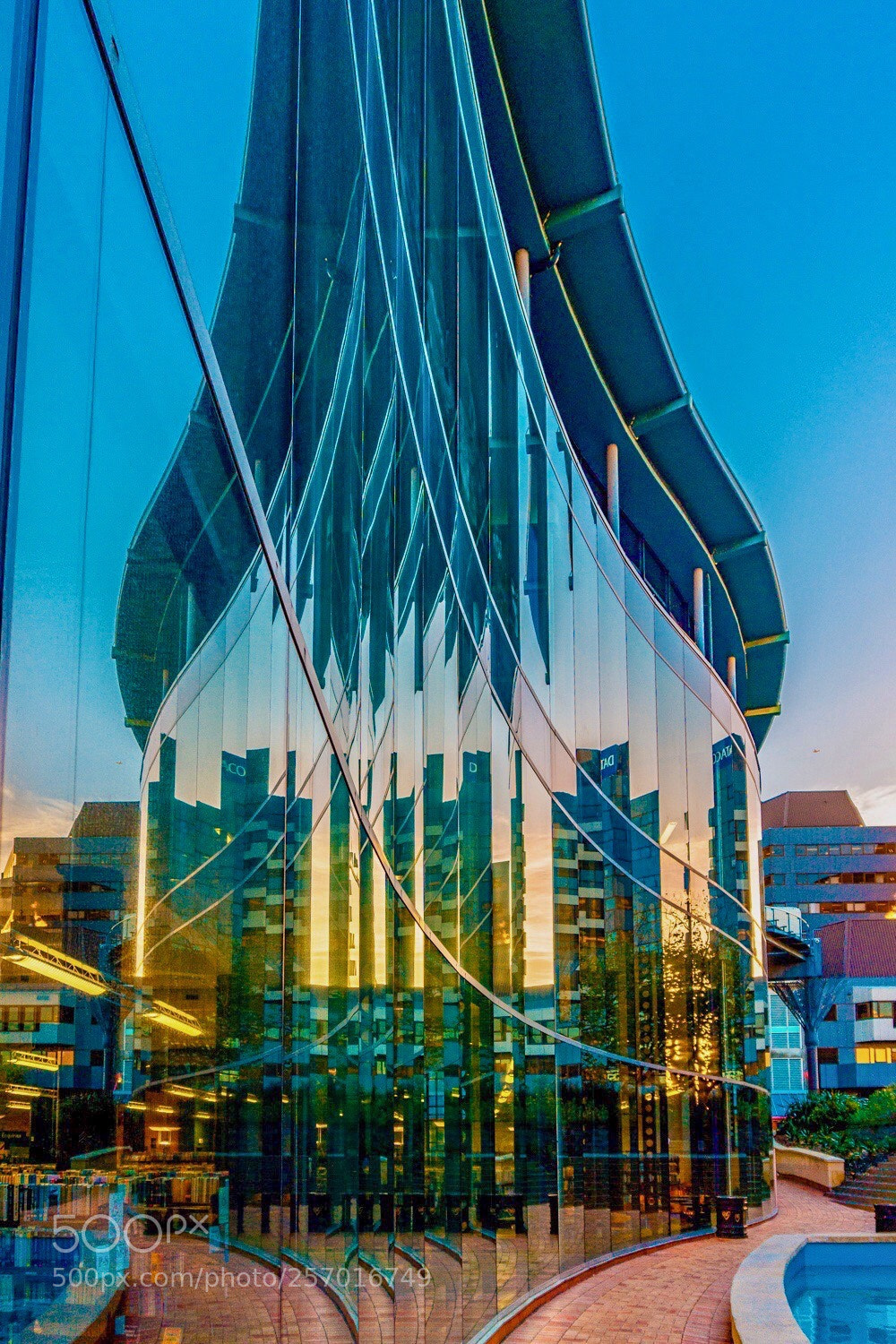 Sony a6000 sample photo. Wellington city library photography